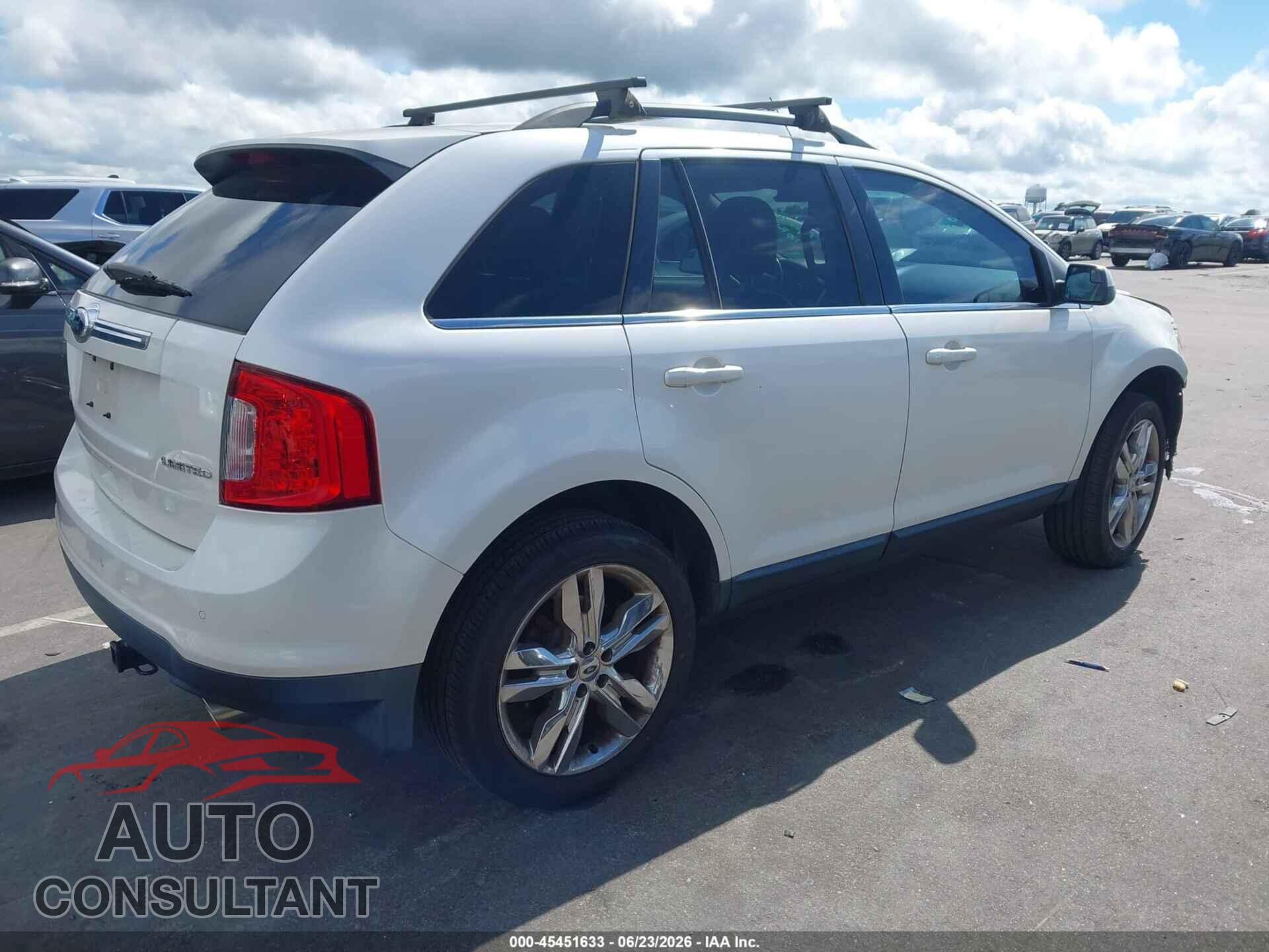 FORD EDGE 2013 - 2FMDK3KC7DBC57029