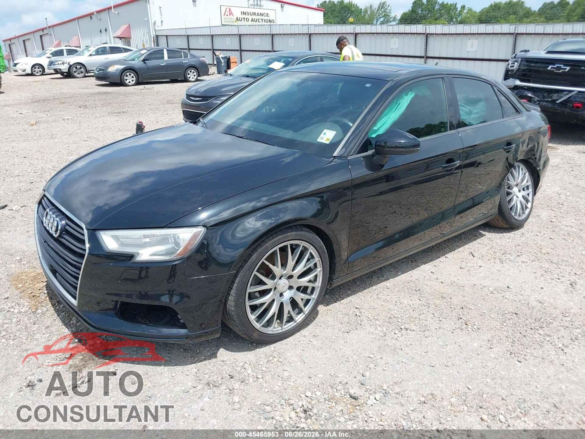 AUDI A3 2017 - WAUAUGFF2H1080692