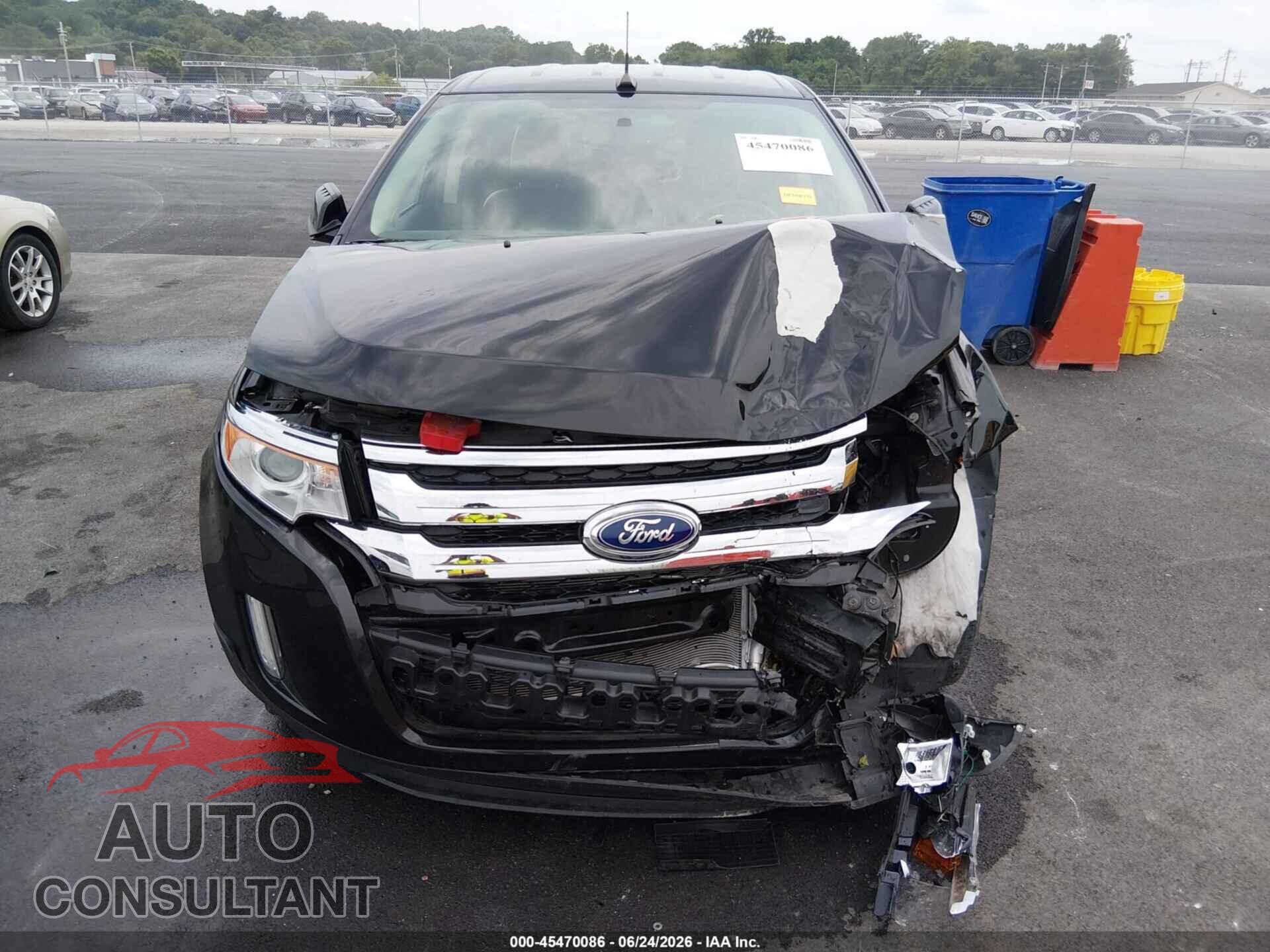 FORD EDGE 2014 - 2FMDK3KC4EBA86158