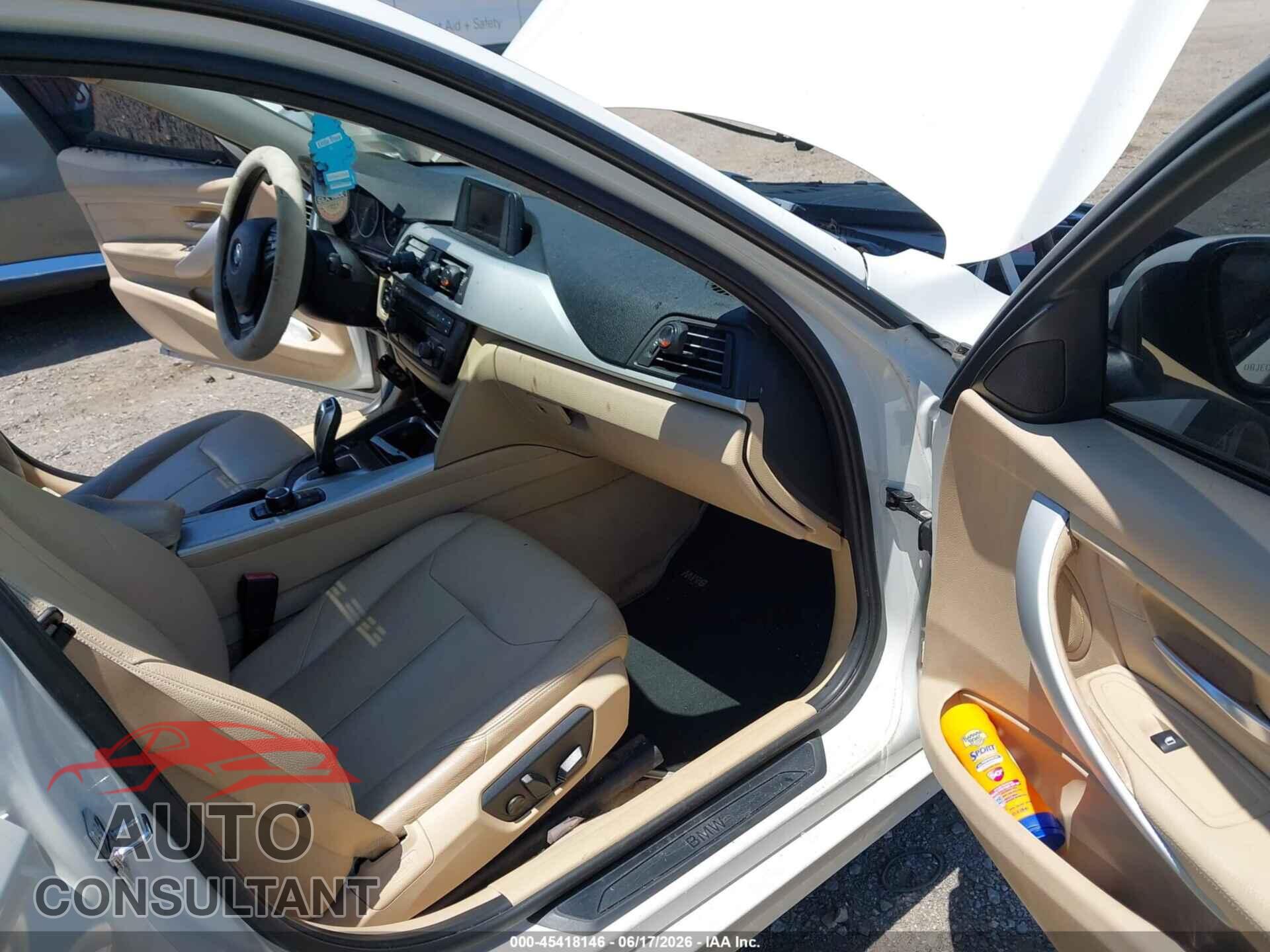 BMW 328I 2012 - WBA3A5C5XCF347316
