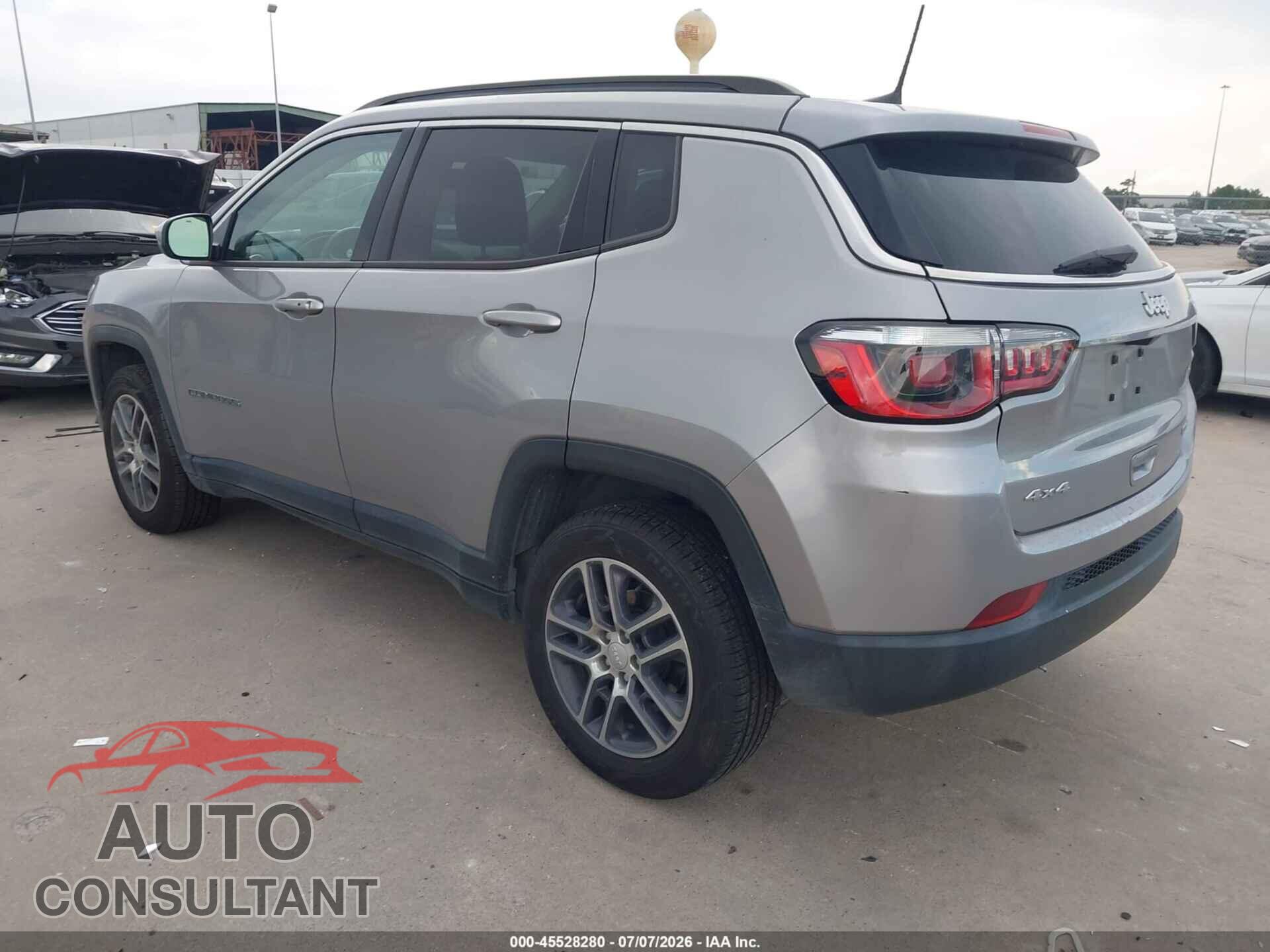 JEEP COMPASS 2020 - 3C4NJDBB4LT139340