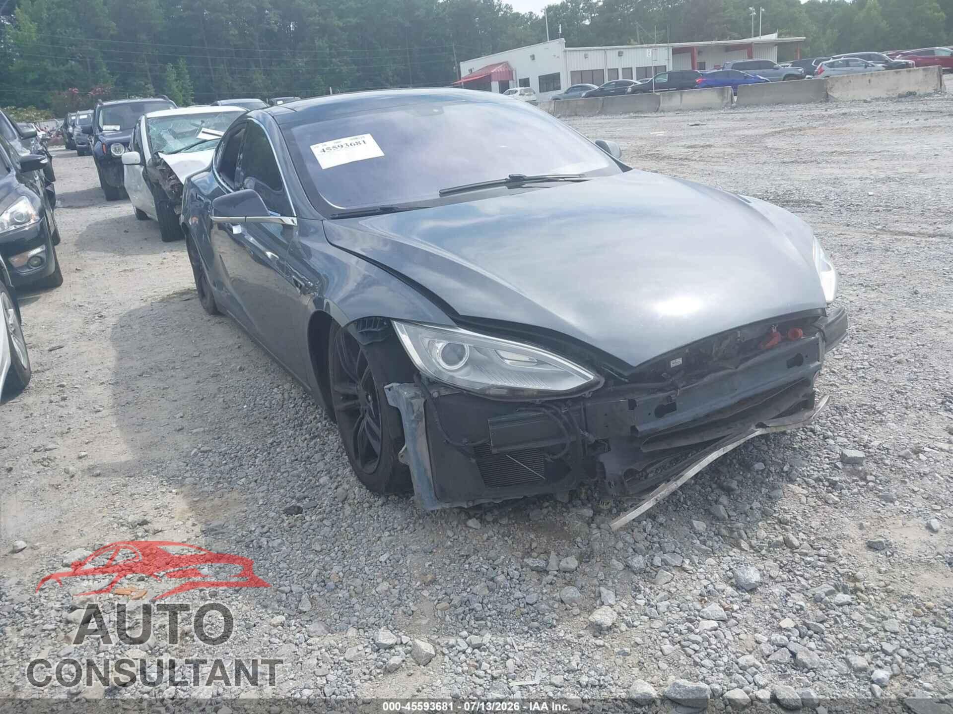 TESLA MODEL S 2013 - 5YJSA1CN6DFP08389