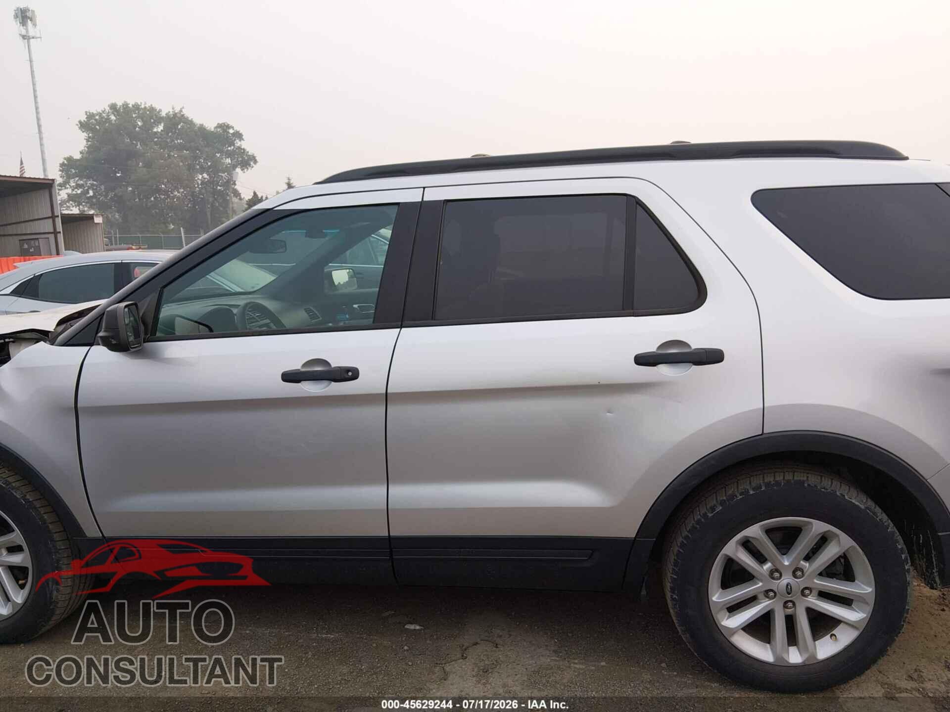 FORD EXPLORER 2017 - 1FM5K7B84HGD08038