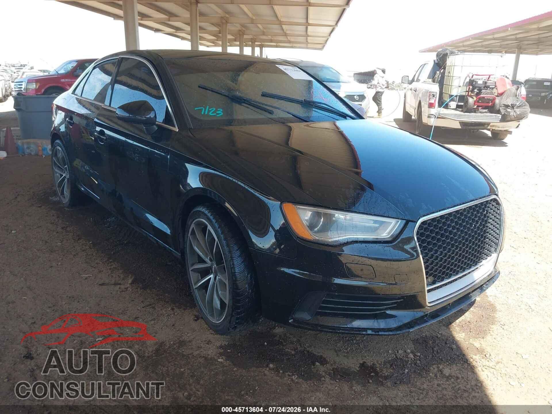 AUDI A3 2015 - WAUBFGFF1F1109742