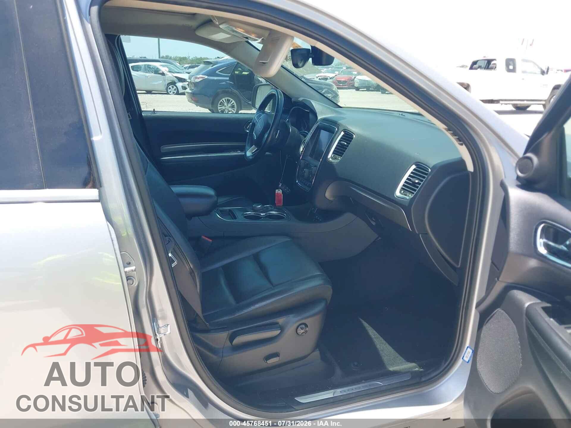 DODGE DURANGO 2017 - 1C4RDHDG2HC724137