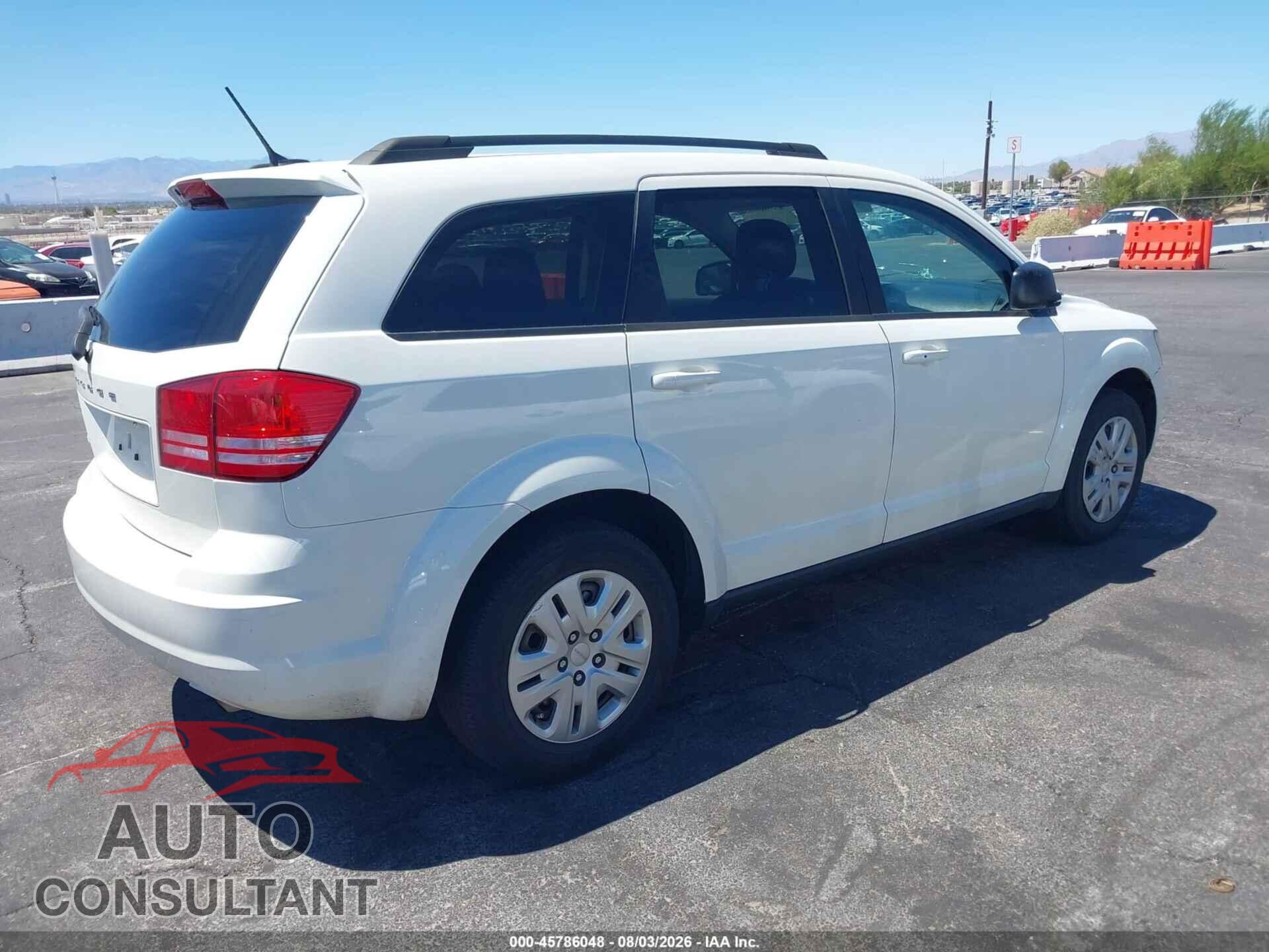 DODGE JOURNEY 2017 - 3C4PDCAB2HT709239