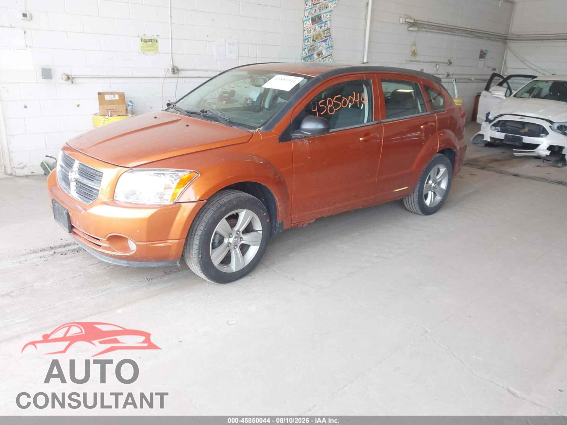 DODGE CALIBER 2011 - 1B3CB3HAXBD234293