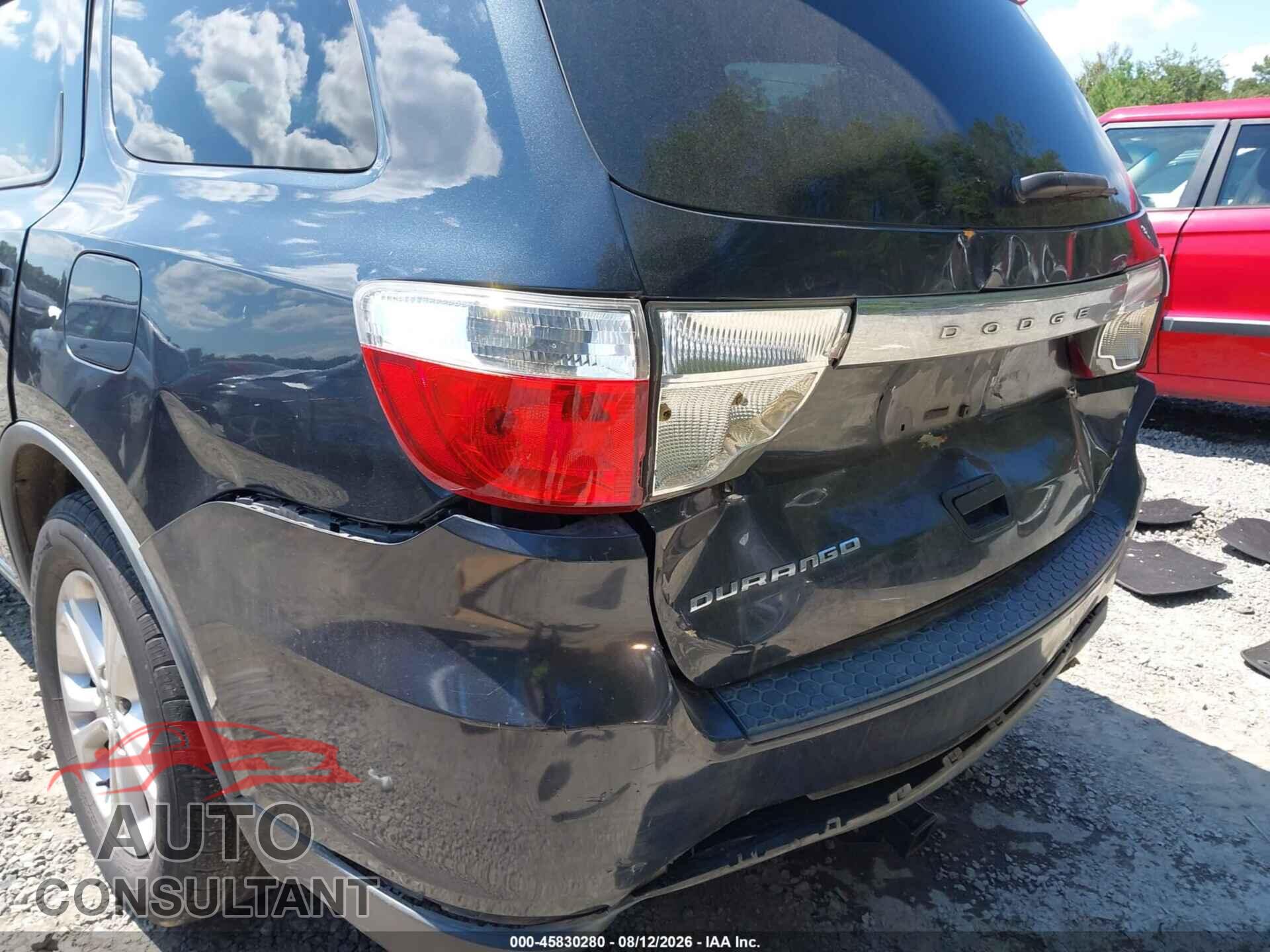 DODGE DURANGO 2013 - 1C4RDHAG9DC696867