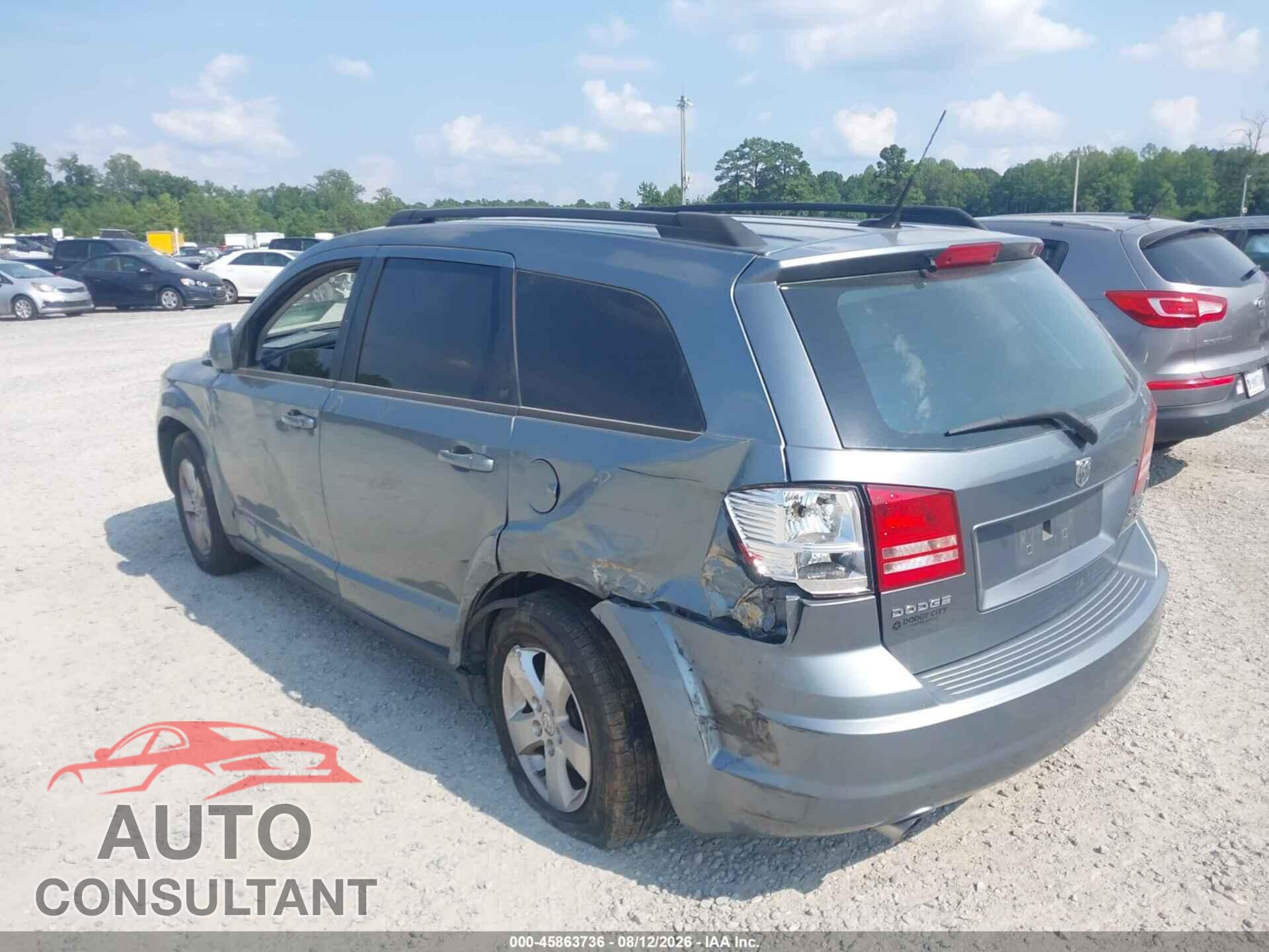 DODGE JOURNEY 2010 - 3D4PG5FV4AT254523