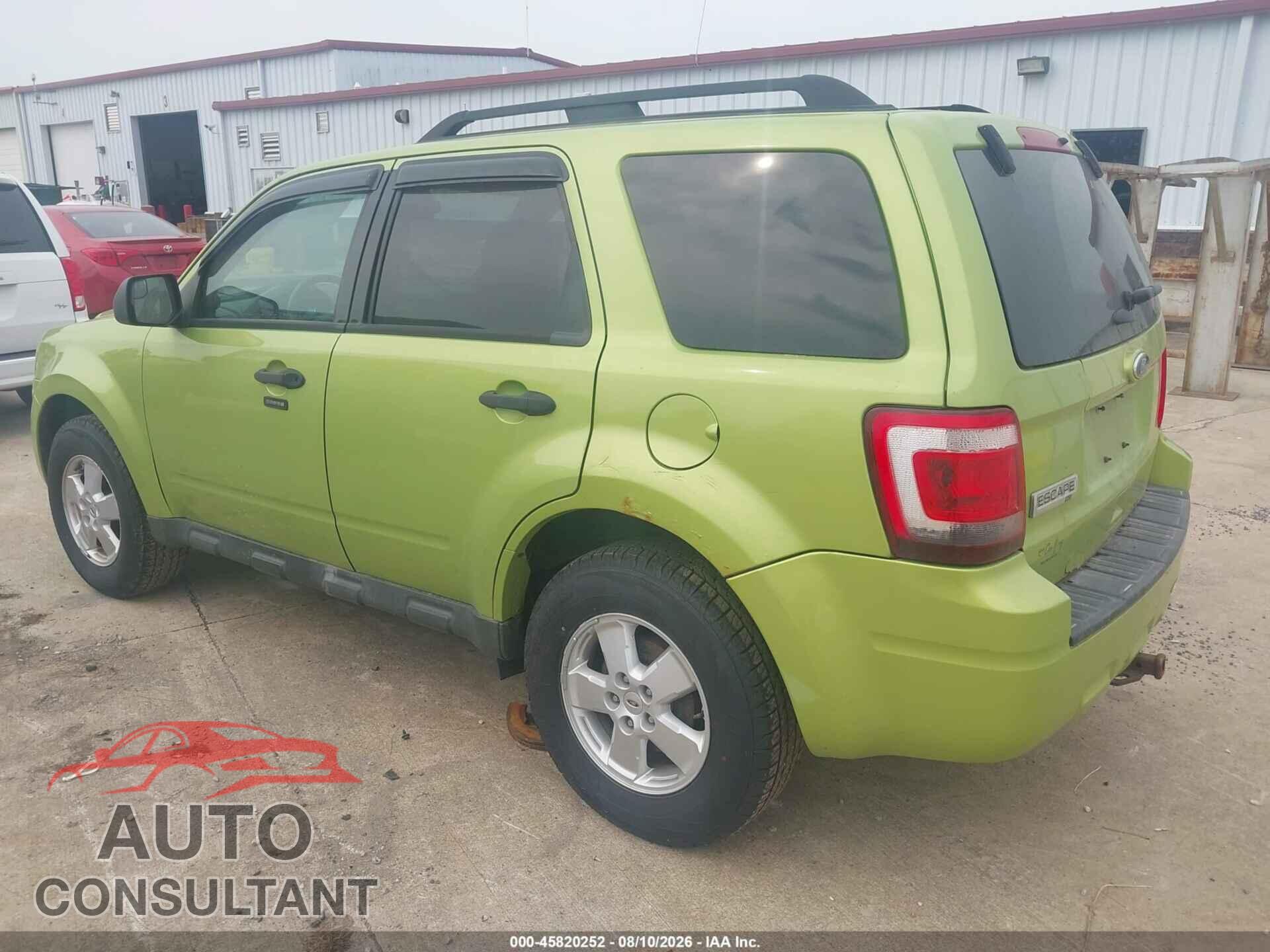 FORD ESCAPE 2012 - 1FMCU9D78CKC24876