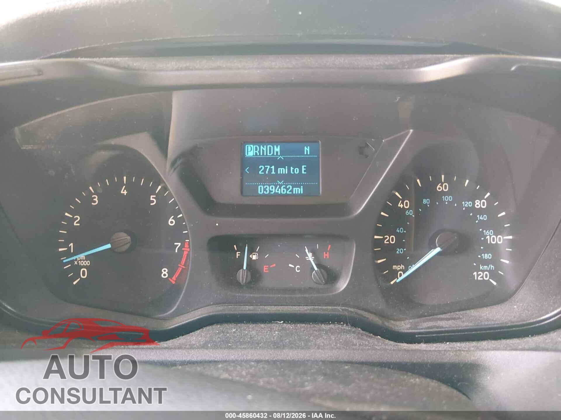 FORD TRANSIT-350 2018 - 1FBZX2ZM9JKB43026