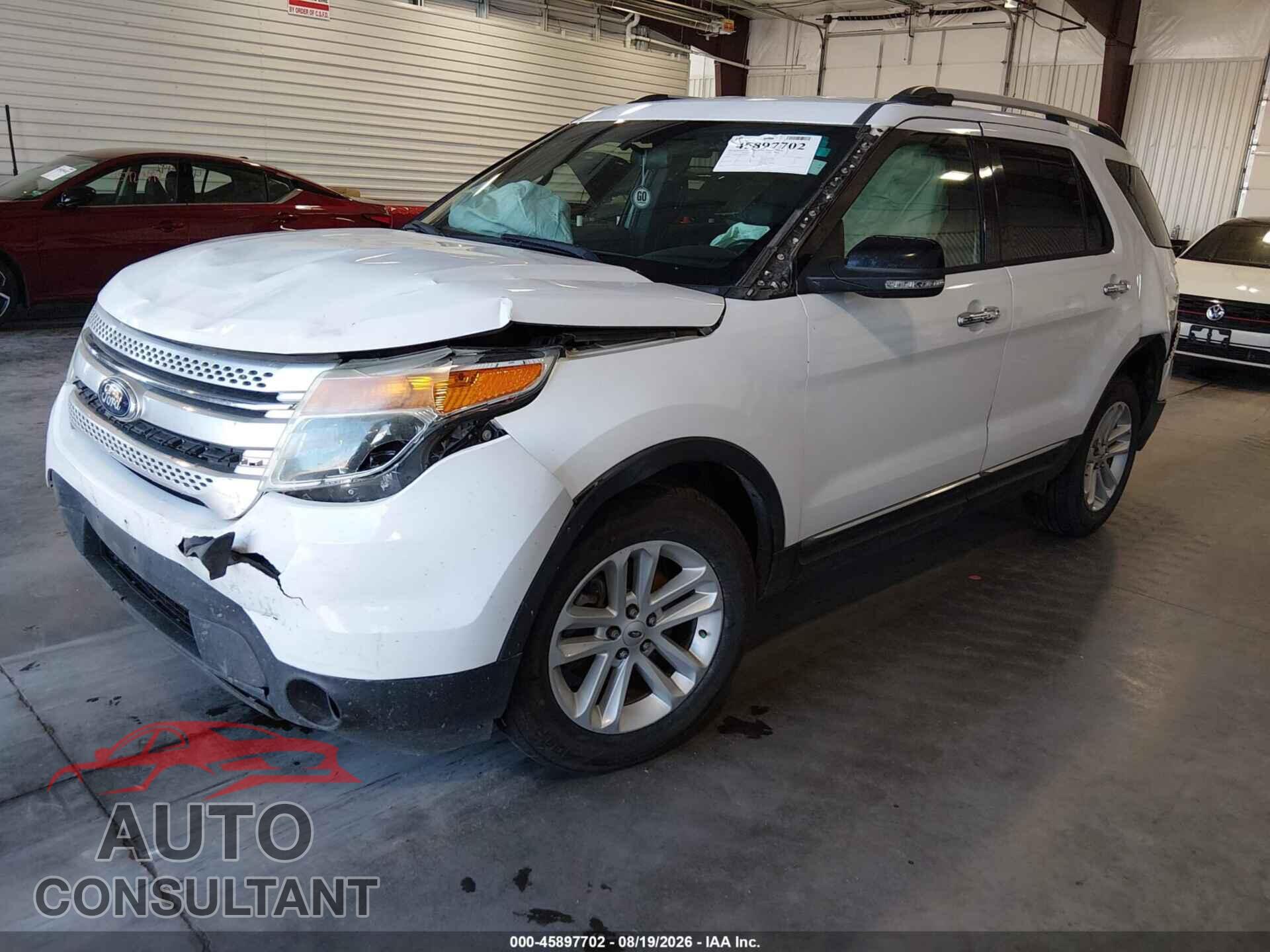FORD EXPLORER 2013 - 1FM5K7D89DGB14516