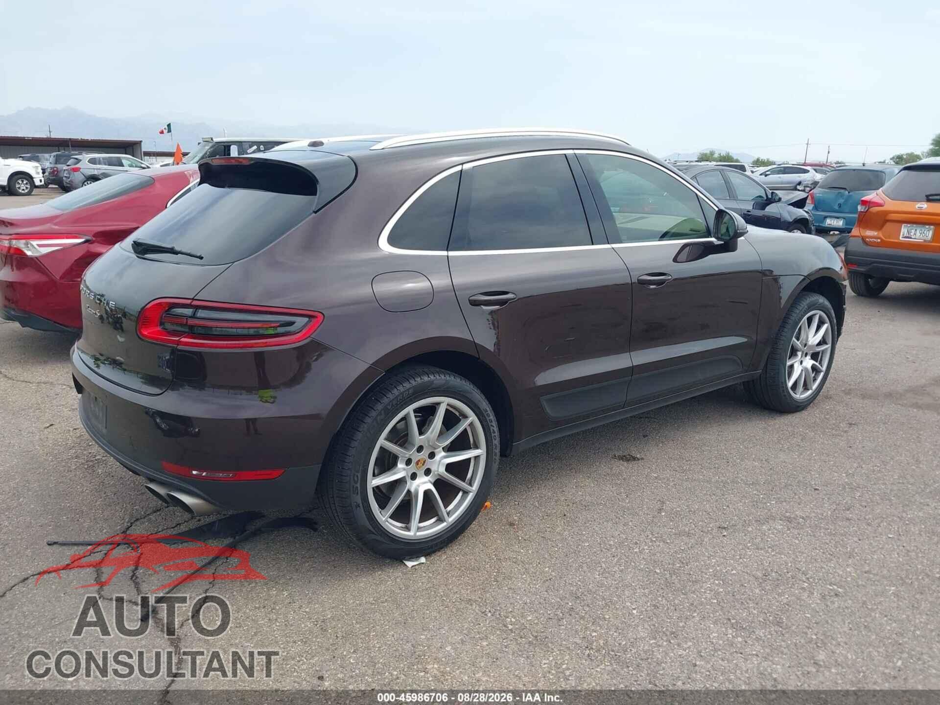 PORSCHE MACAN 2017 - WP1AB2A54HLB12183