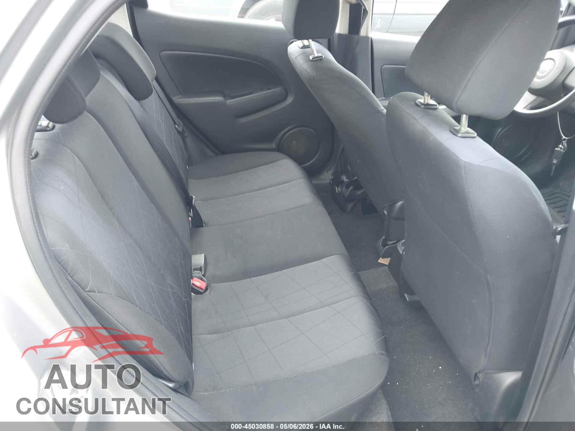 MAZDA MAZDA2 2012 - JM1DE1KZ8C0136952