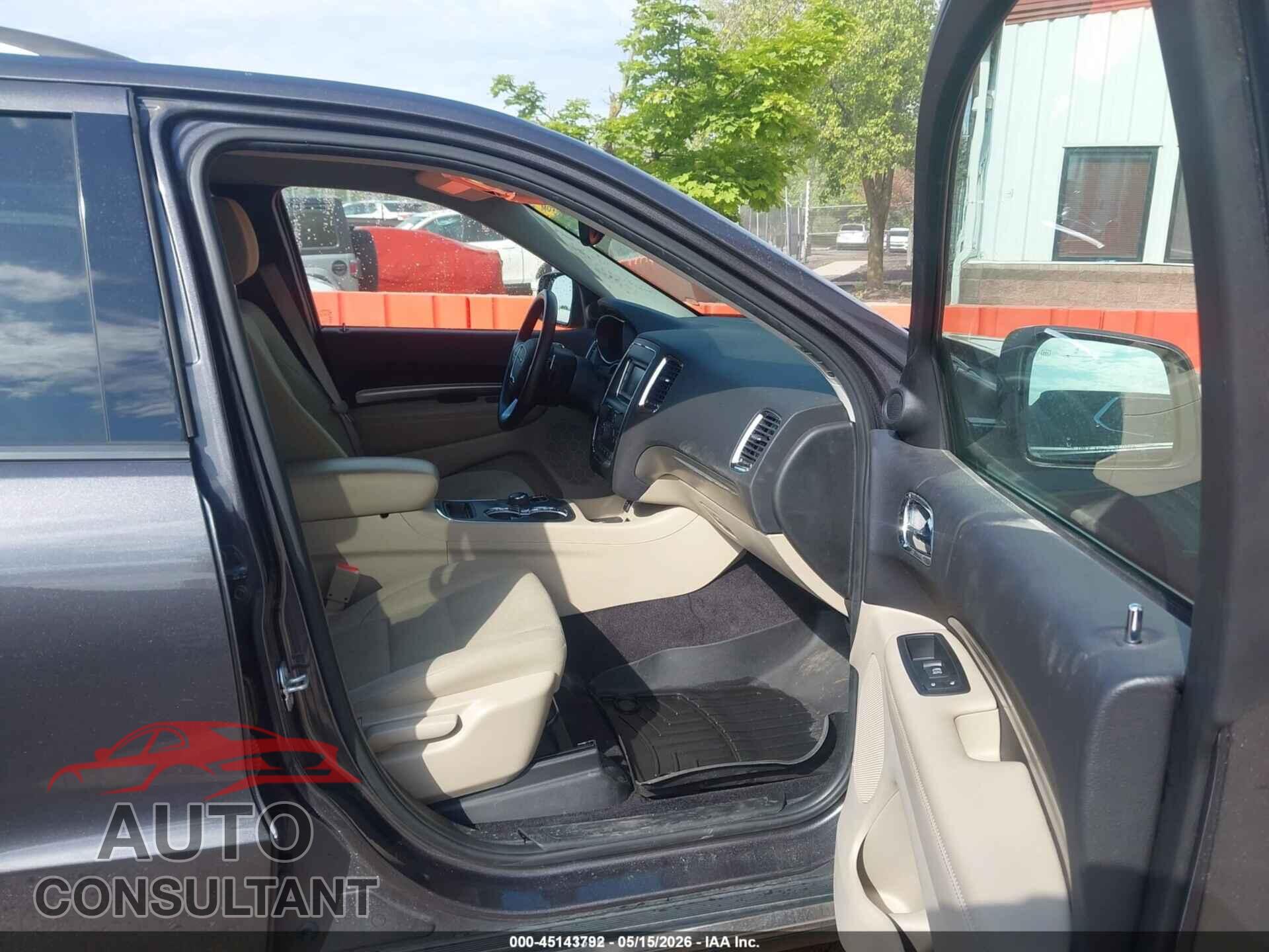 DODGE DURANGO 2017 - 1C4RDJAG1HC690817