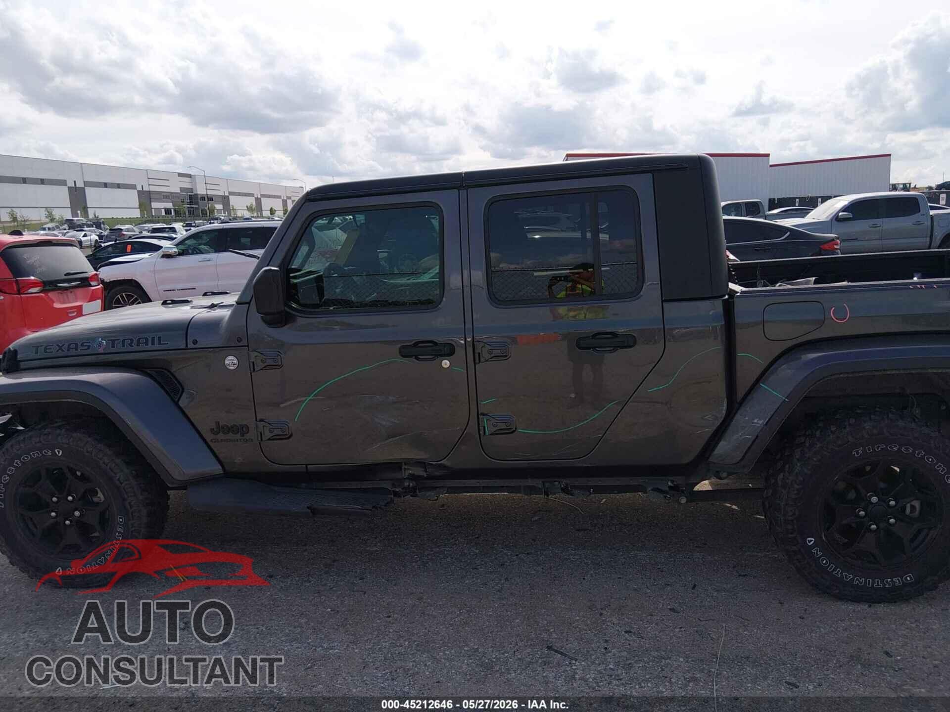 JEEP GLADIATOR 2021 - 1C6HJTAG5ML565224