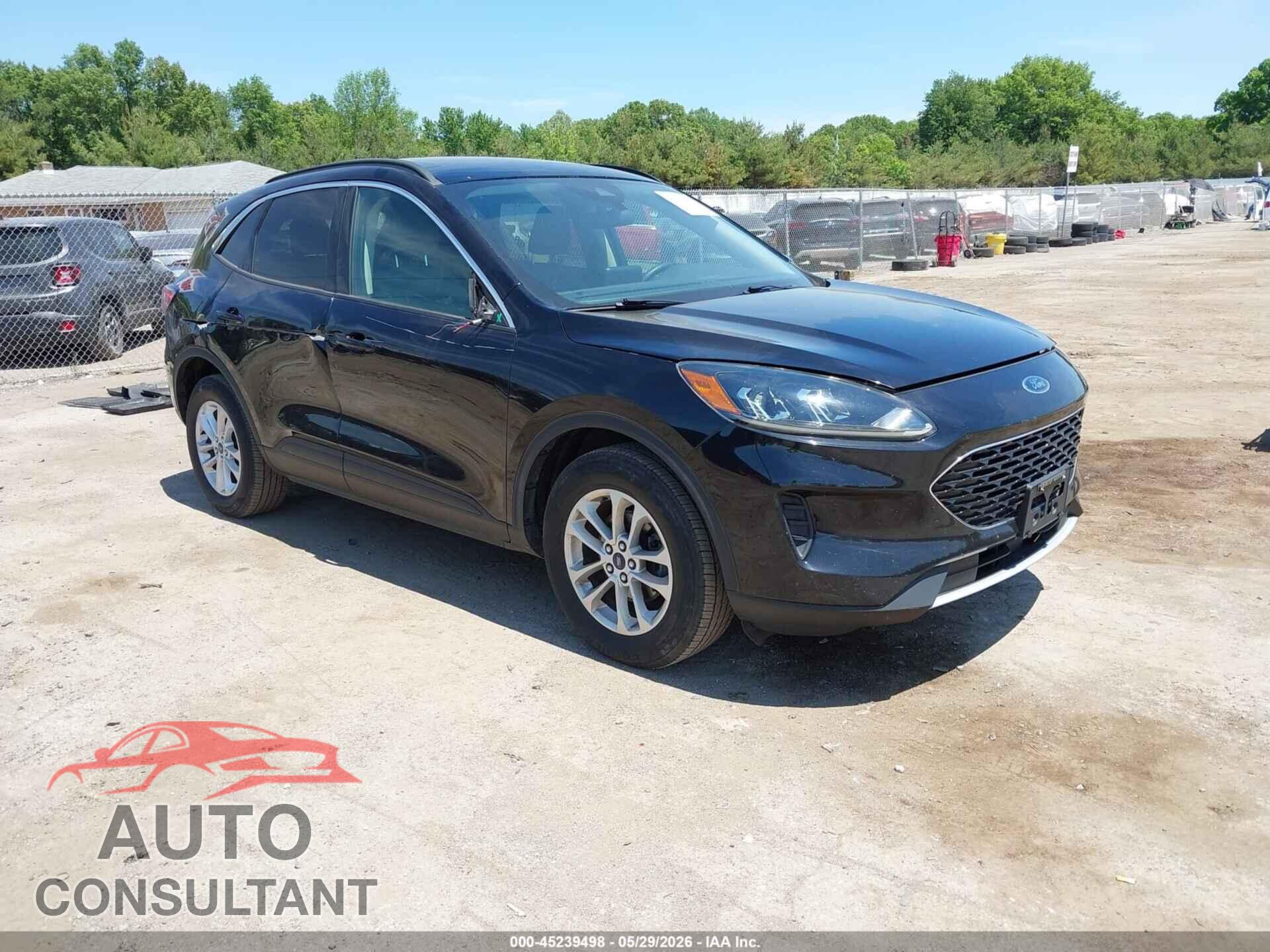 FORD ESCAPE 2020 - 1FMCU9G61LUA19746