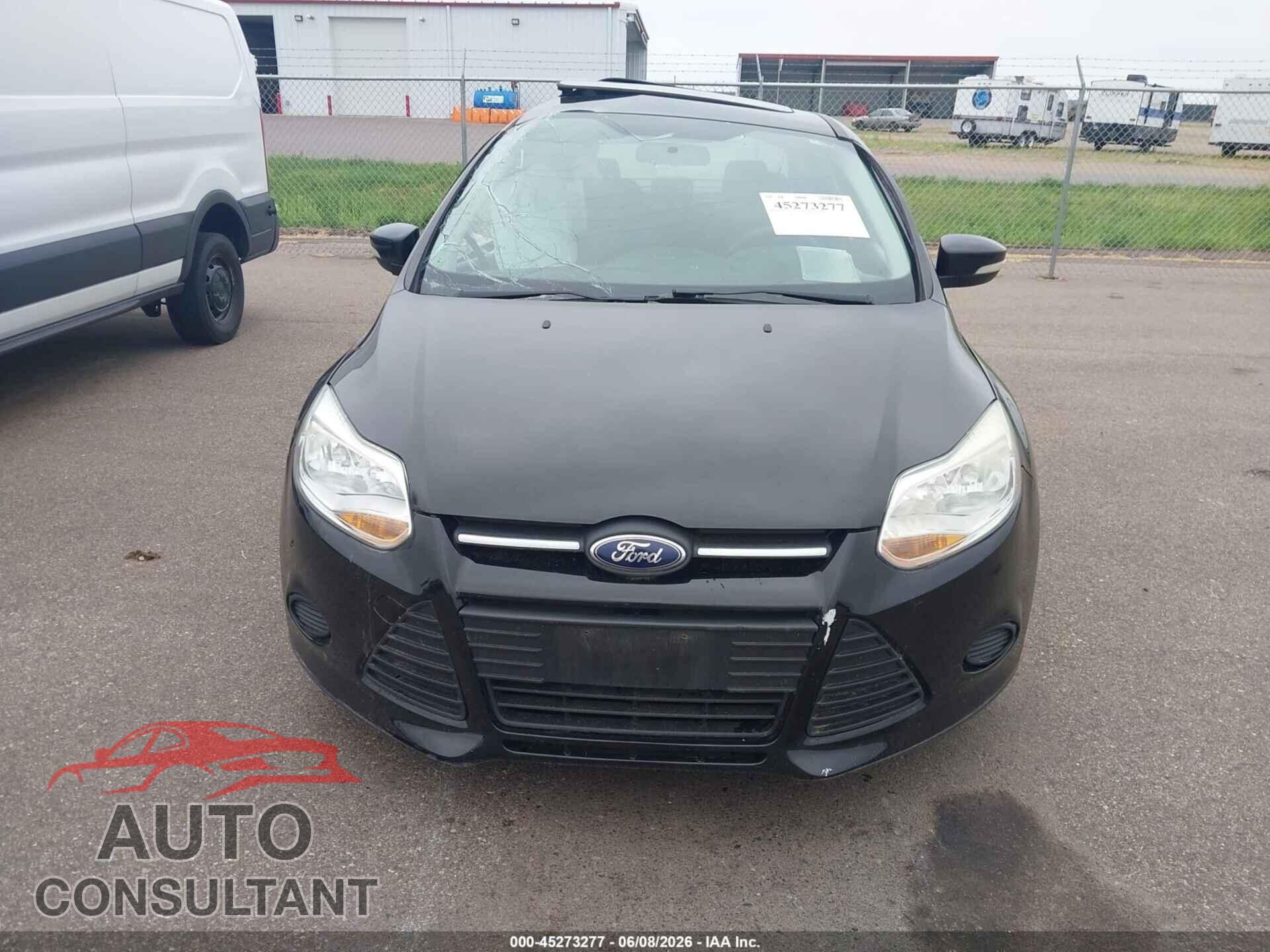 FORD FOCUS 2014 - 1FADP3F20EL318042