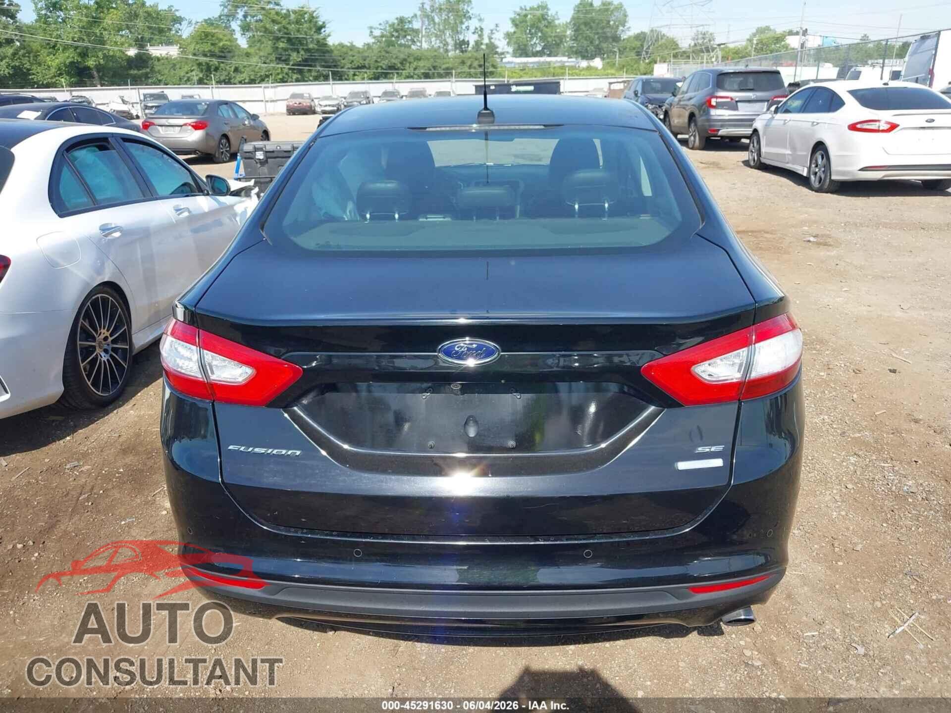 FORD FUSION 2016 - 3FA6P0HD1GR379779
