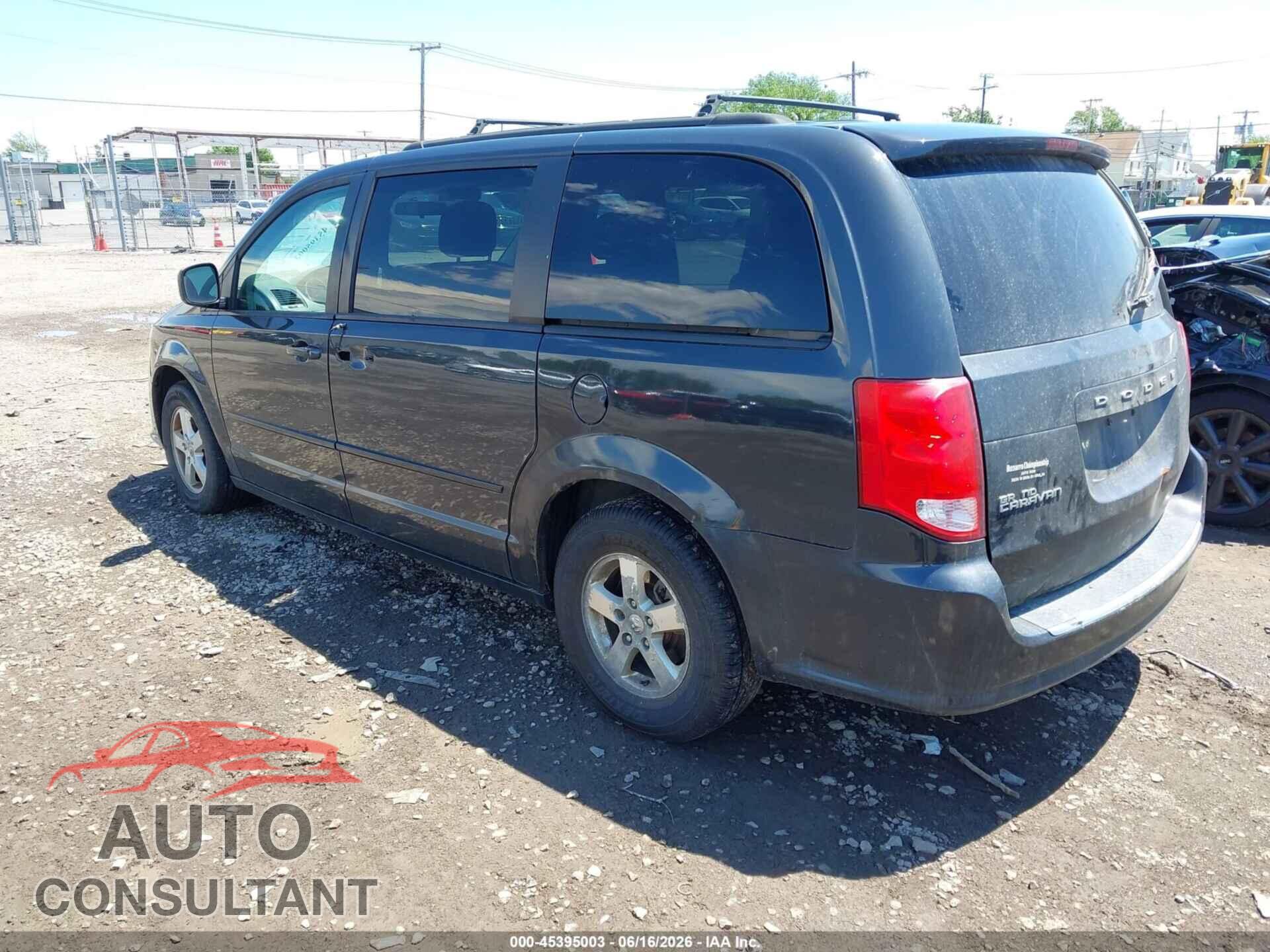 DODGE GRAND CARAVAN 2012 - 2C4RDGCG5CR242595