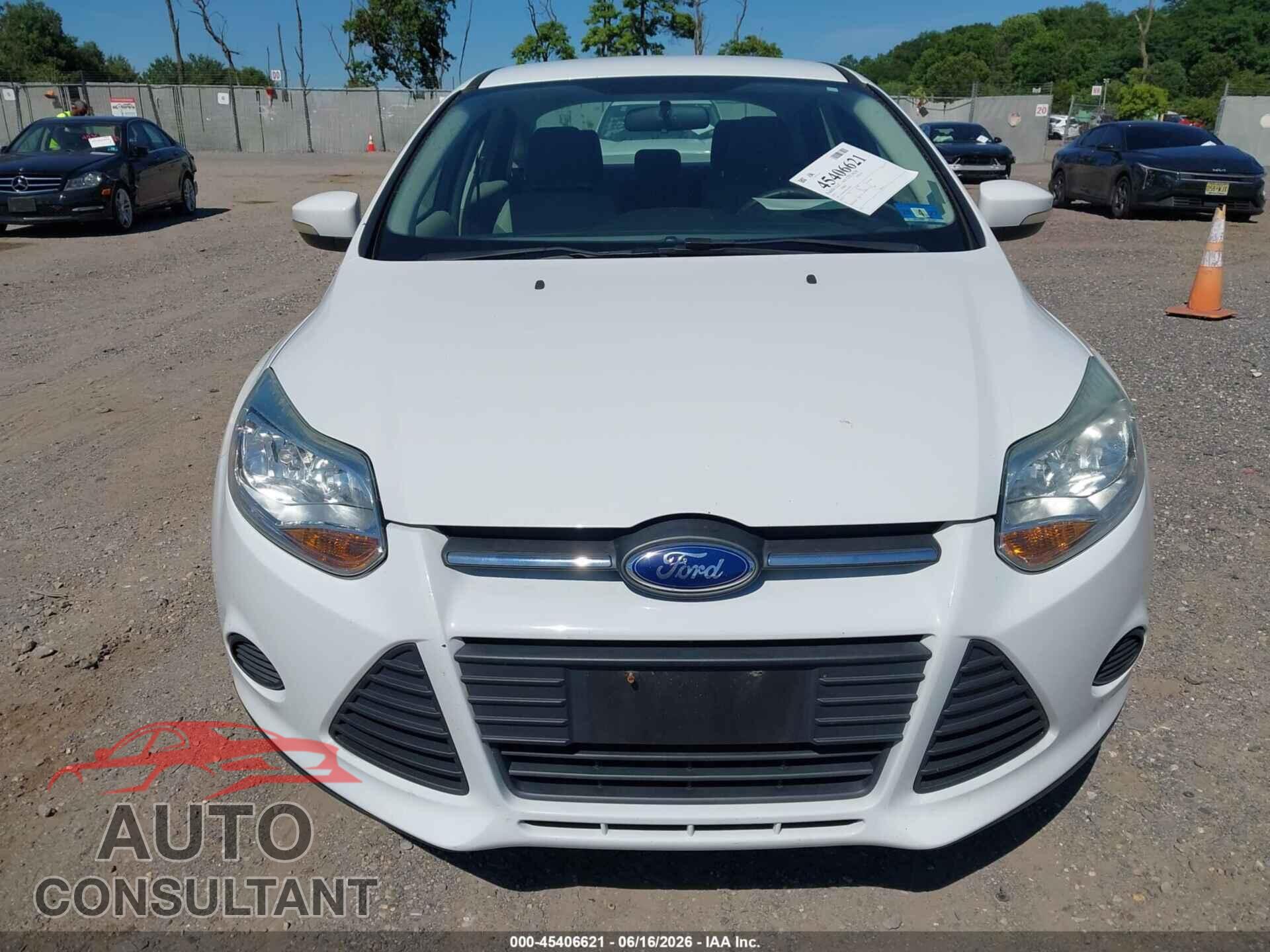 FORD FOCUS 2013 - 1FADP3F29DL207049