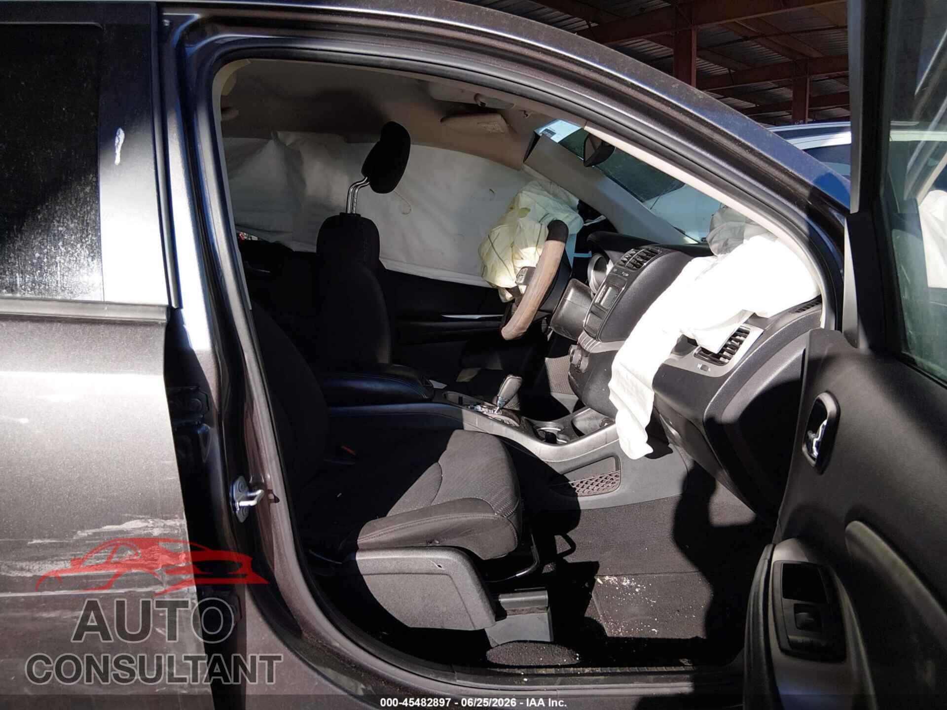 DODGE JOURNEY 2019 - 3C4PDCBB6KT833455