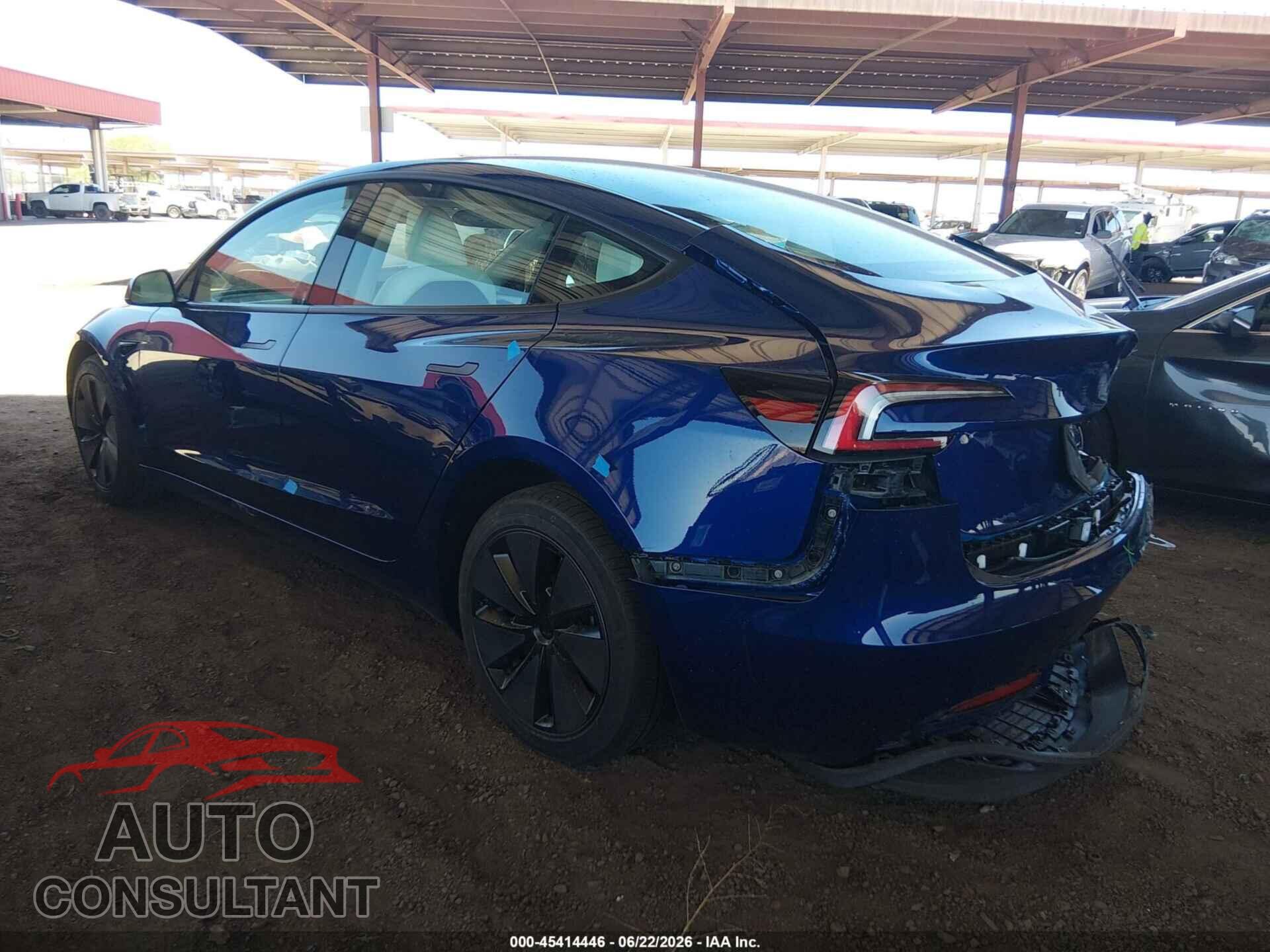 TESLA MODEL 3 2026 - 5YJ3E1EA6TF121952