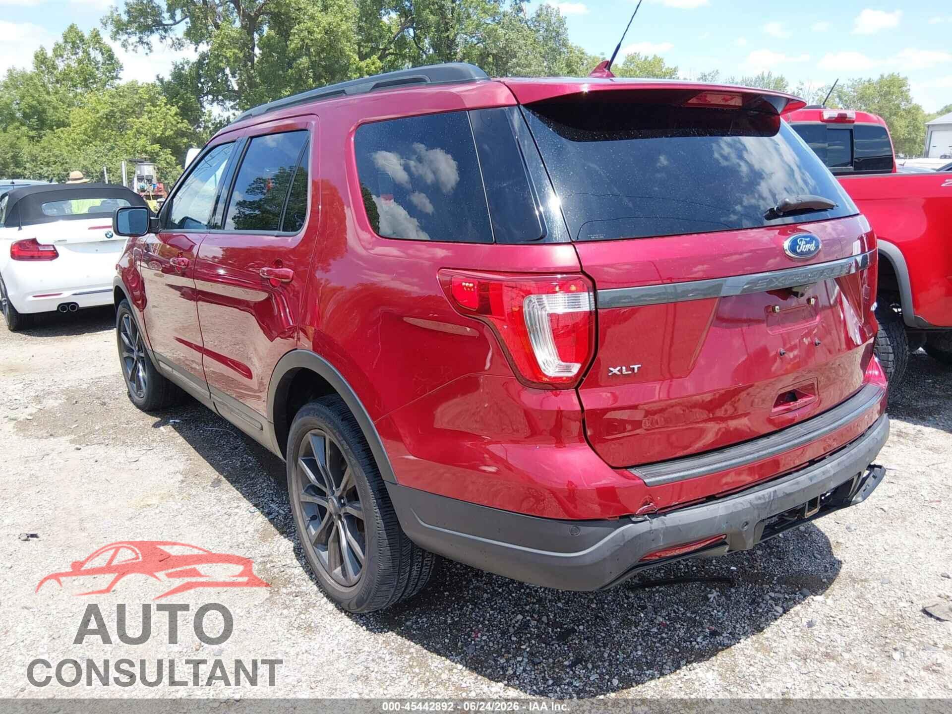 FORD EXPLORER 2019 - 1FM5K8D84KGA72730