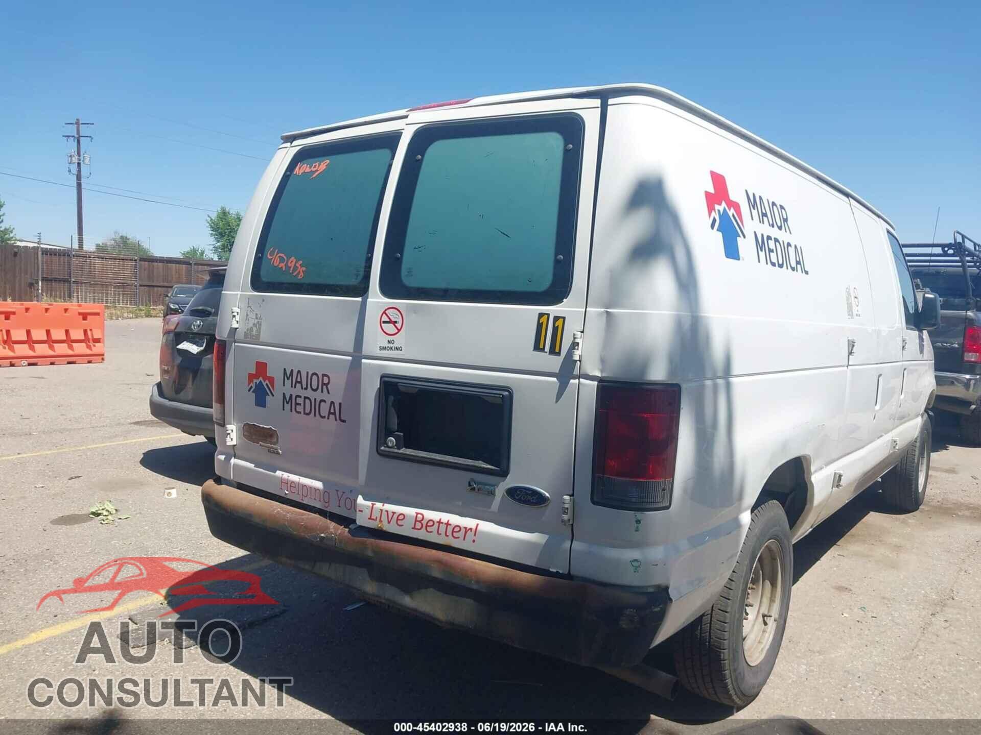 FORD E-150 2013 - 1FTNE1EW1DDA01084