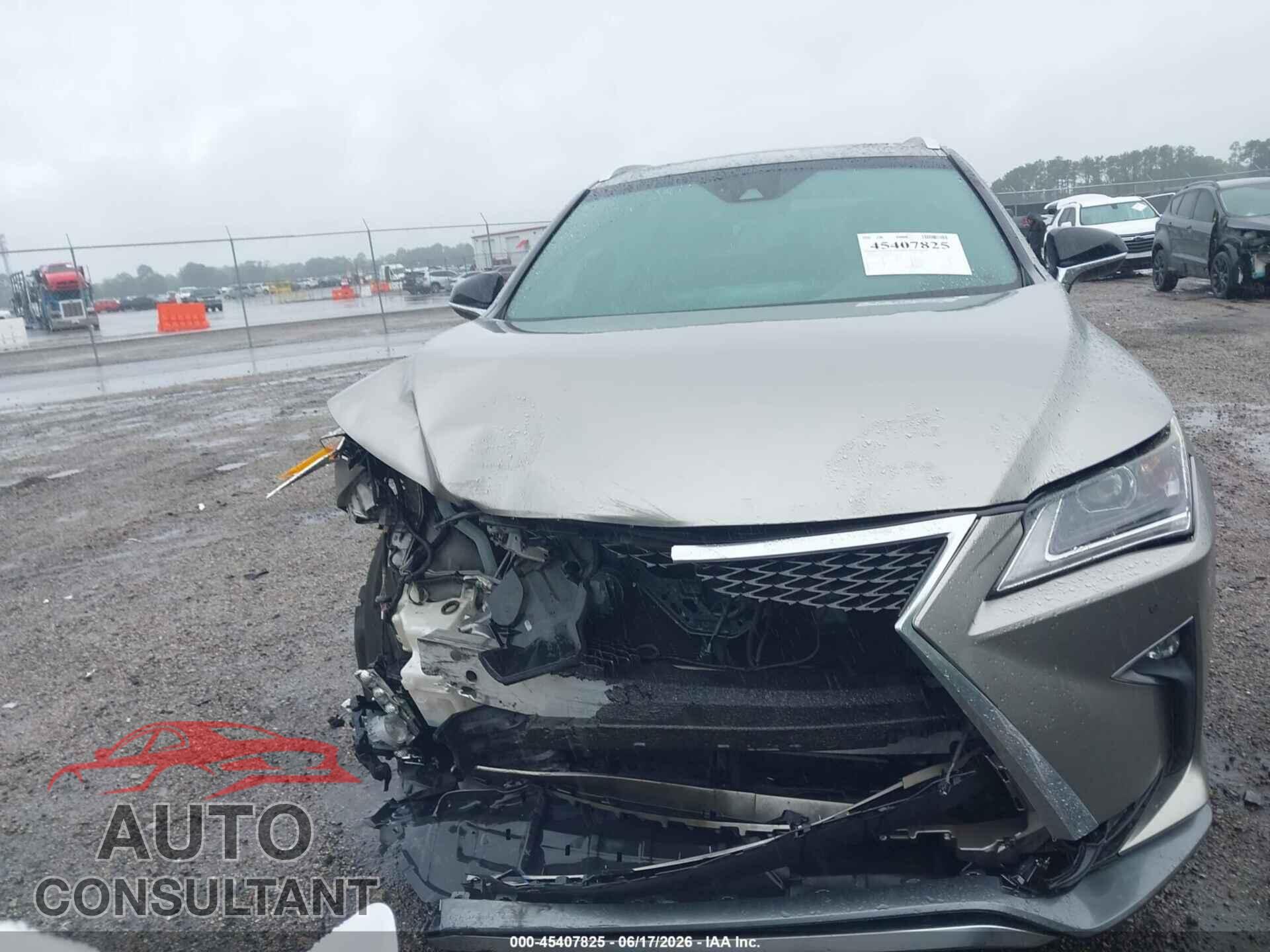 LEXUS RX 350 2017 - 2T2ZZMCA0HC063525