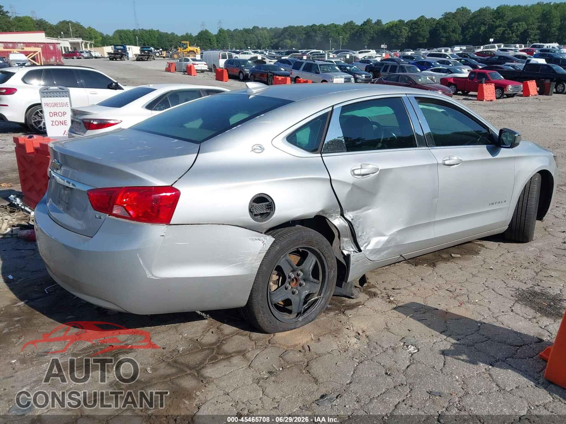 CHEVROLET IMPALA 2015 - 2G11X5SL2F9225662