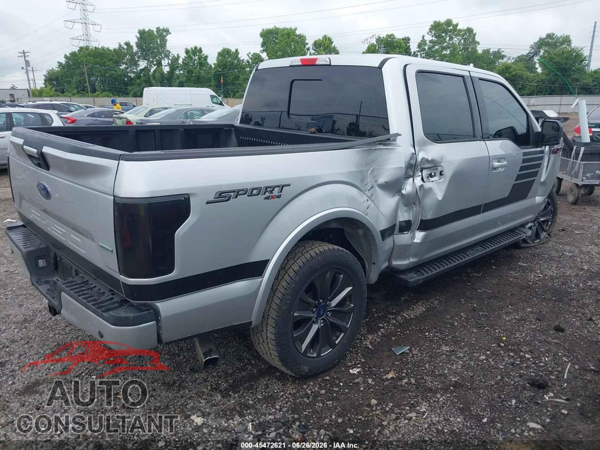 FORD F-150 2018 - 1FTEW1EP7JFD26649