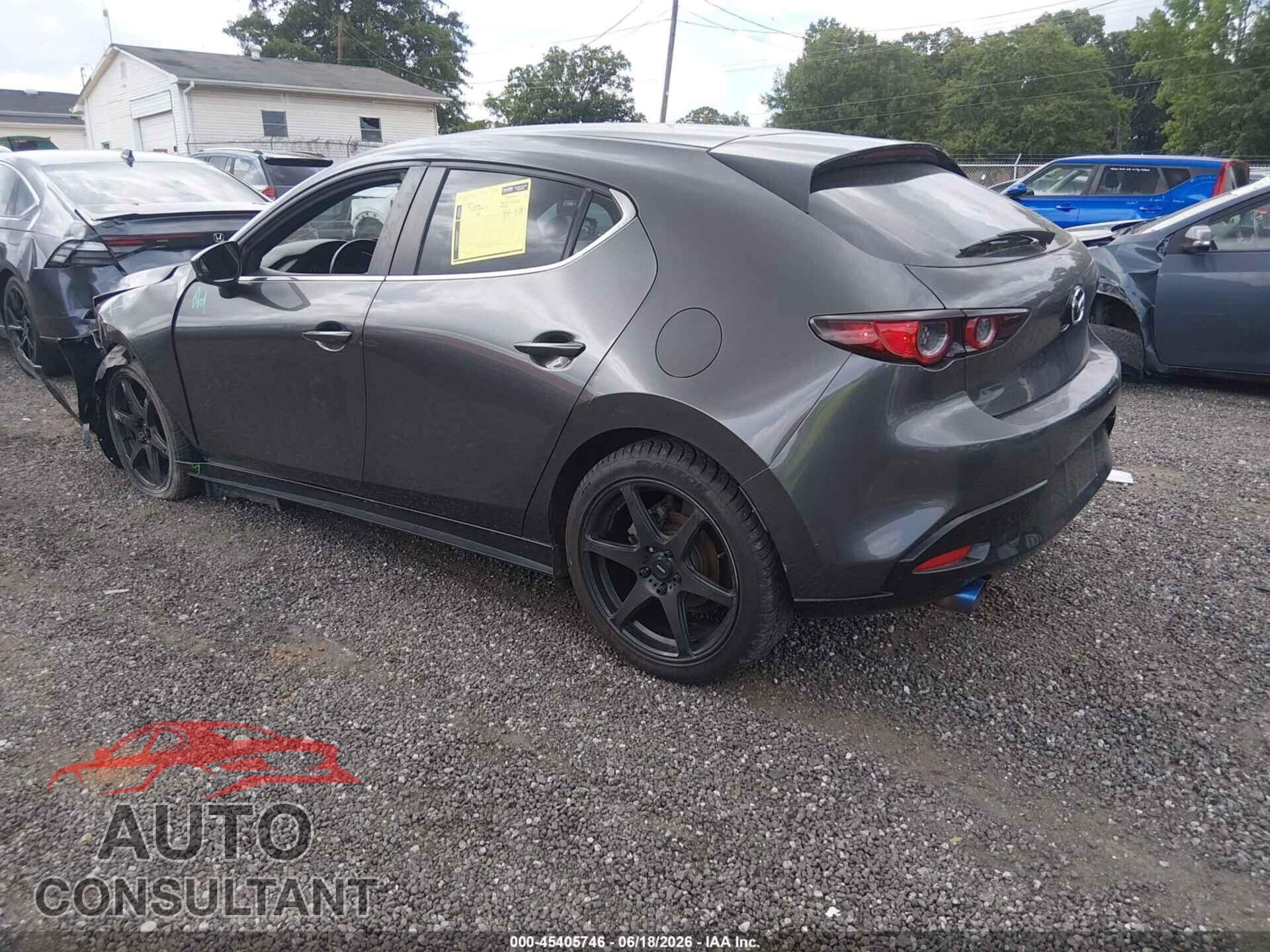 MAZDA MAZDA3 2021 - JM1BPAKLXM1332349