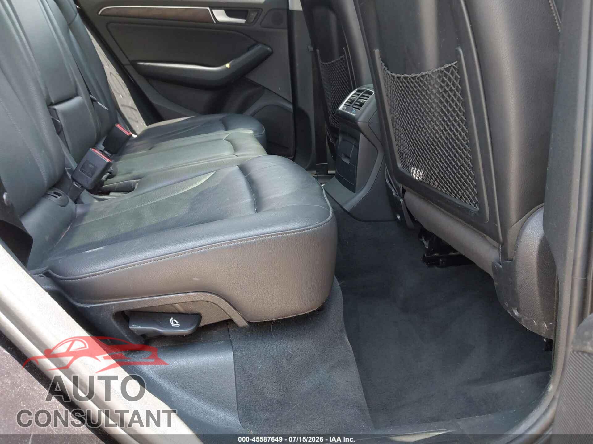 AUDI Q5 2017 - WA1C2AFP3HA095672