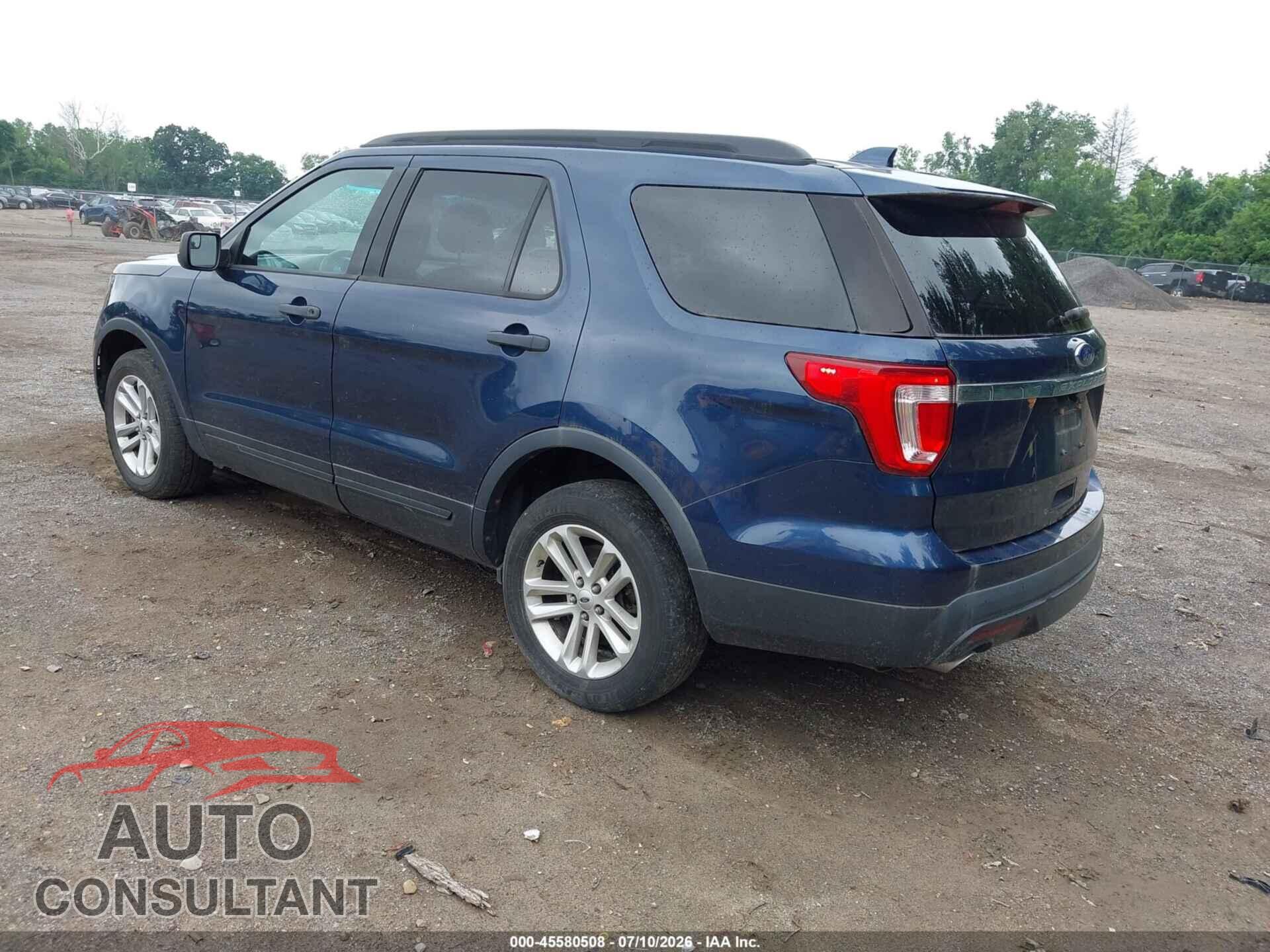 FORD EXPLORER 2016 - 1FM5K8B88GGD11352