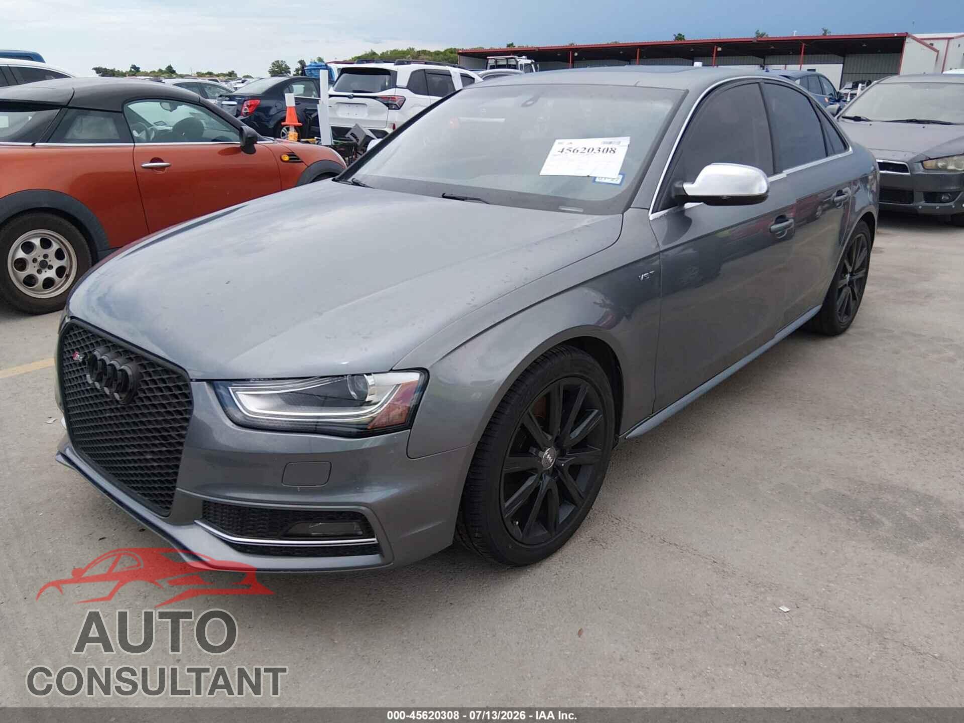 AUDI S4 2014 - WAUBGAFL2EA123793