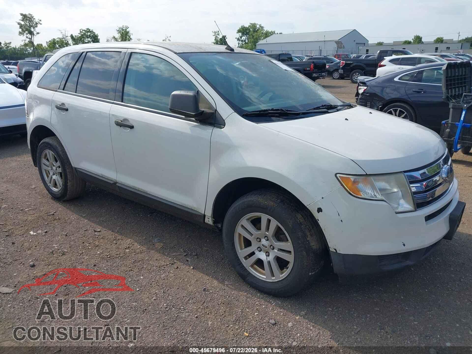 FORD EDGE 2009 - 2FMDK36C19BA54641