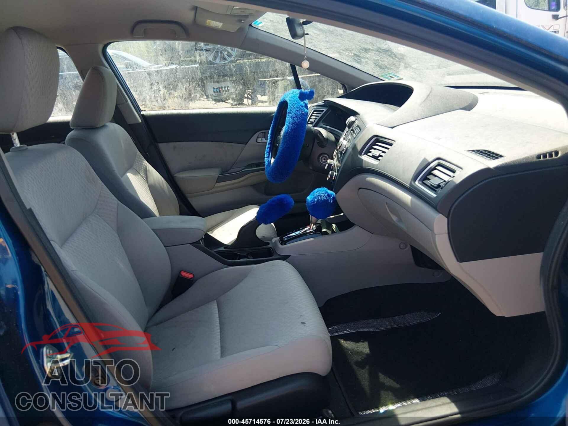 HONDA CIVIC 2014 - 19XFB2F5XEE217265