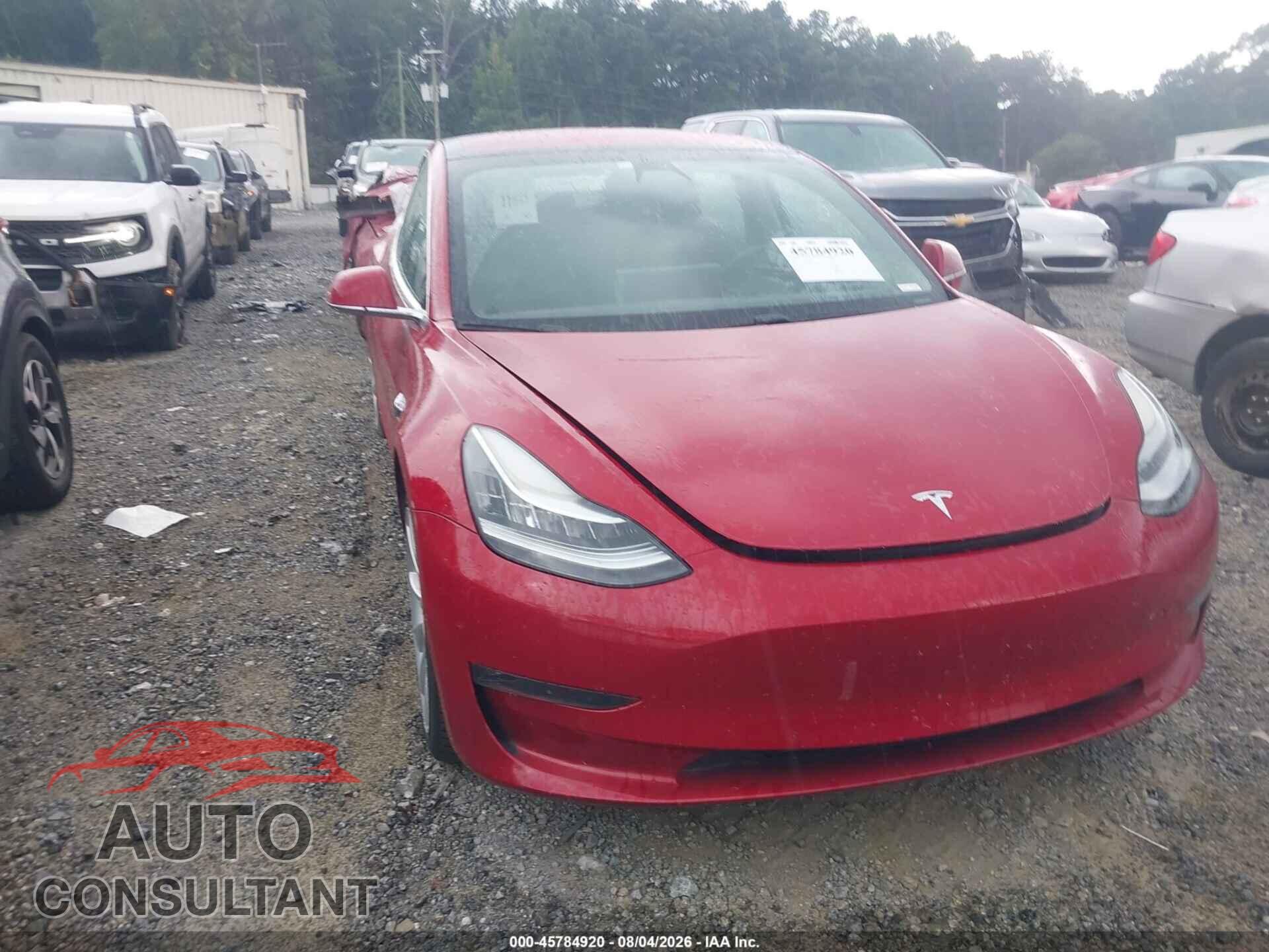 TESLA MODEL 3 2018 - 5YJ3E1EA2JF006231