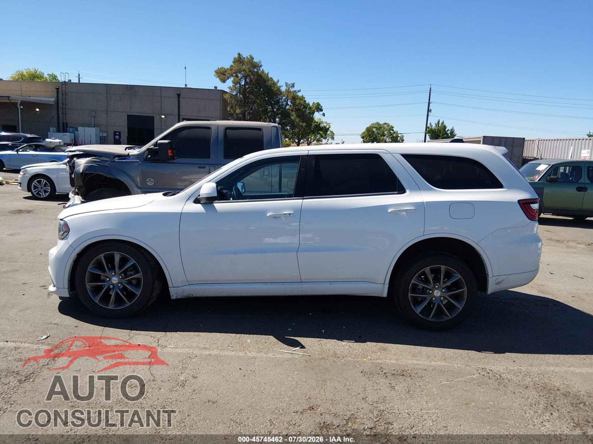DODGE DURANGO 2014 - 1C4RDJAG0EC394408