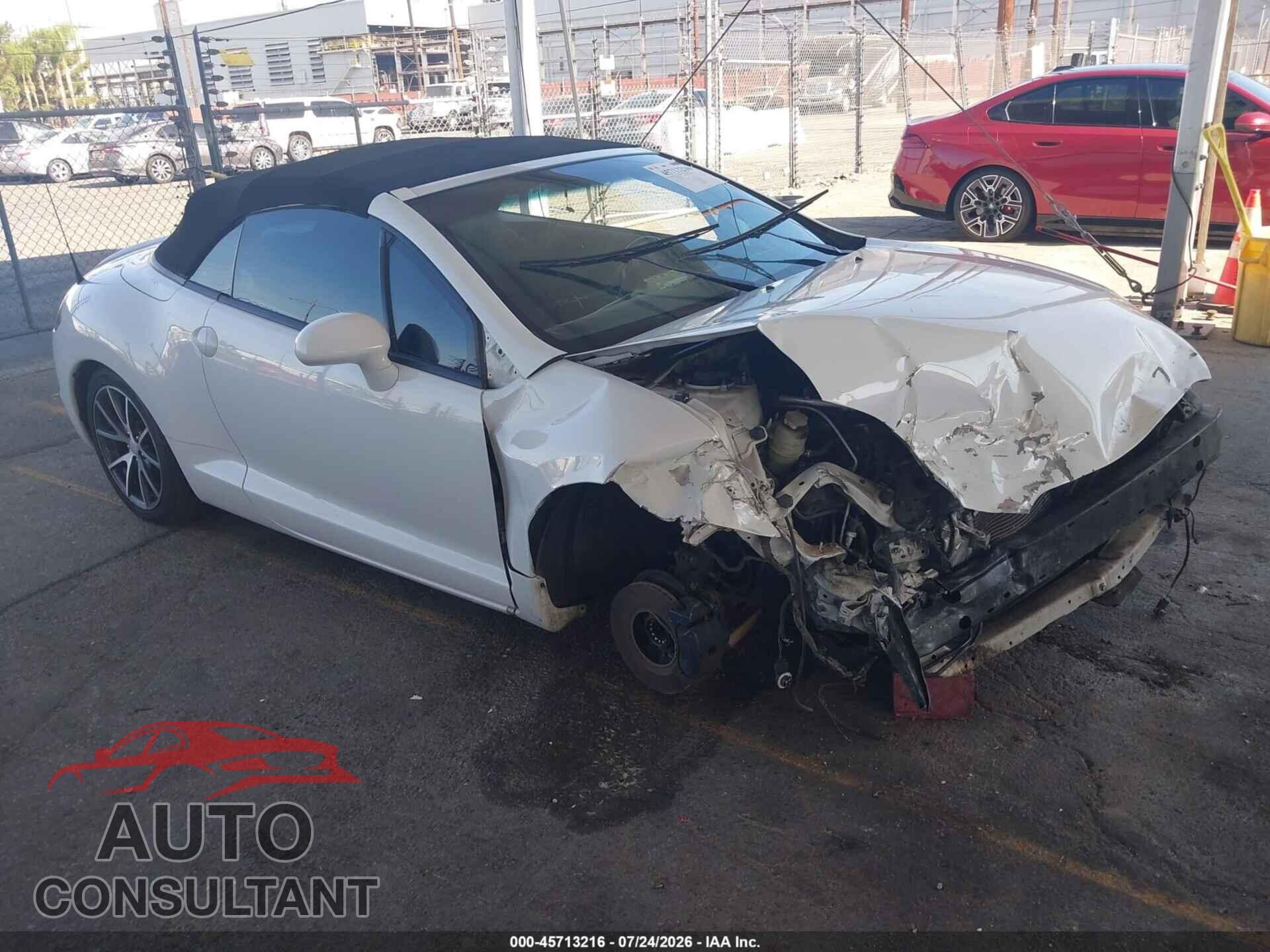 MITSUBISHI ECLIPSE SPYDER 2012 - 4A37L2EF4CE002045