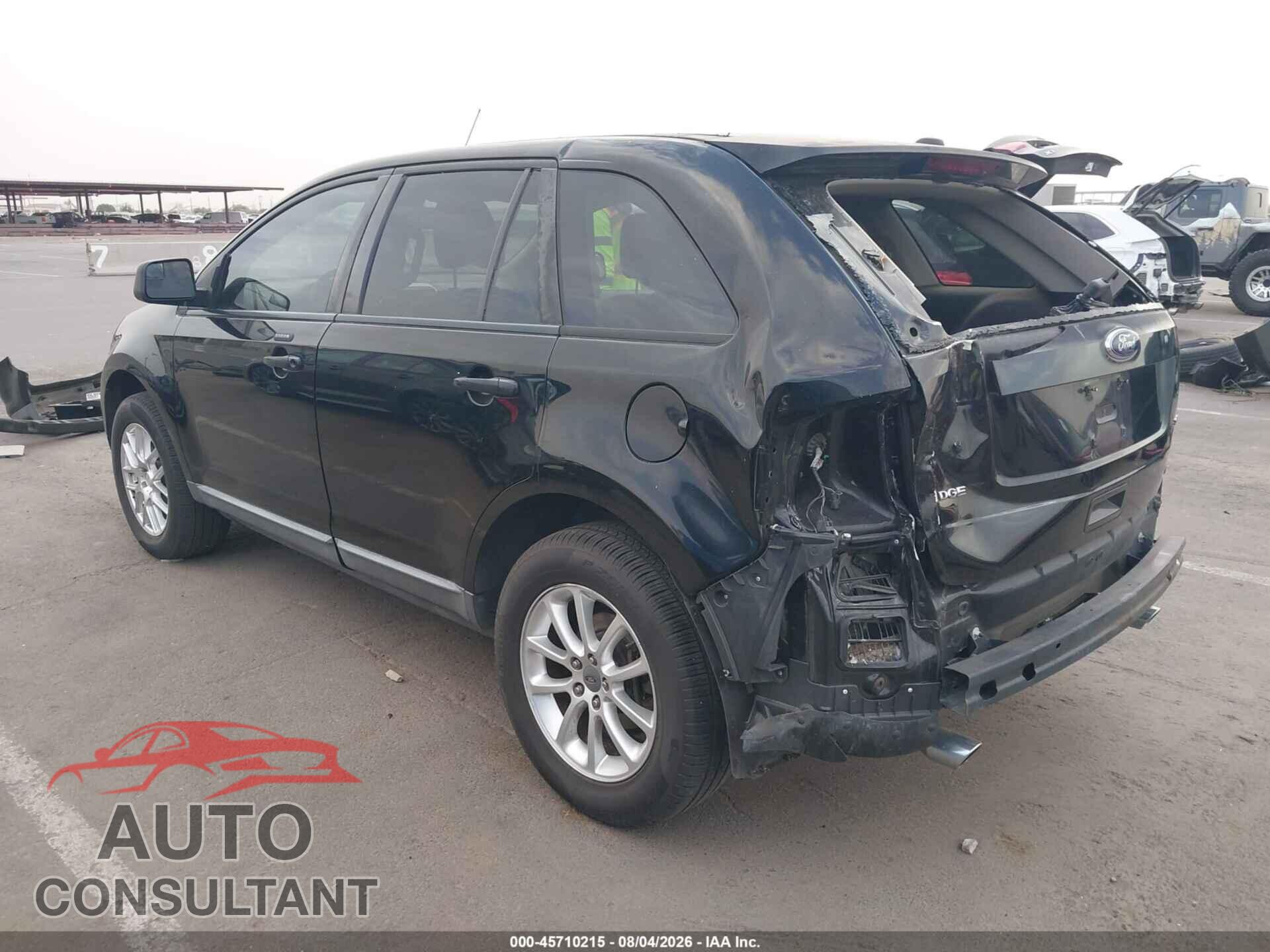 FORD EDGE 2009 - 2FMDK38C49BA57191