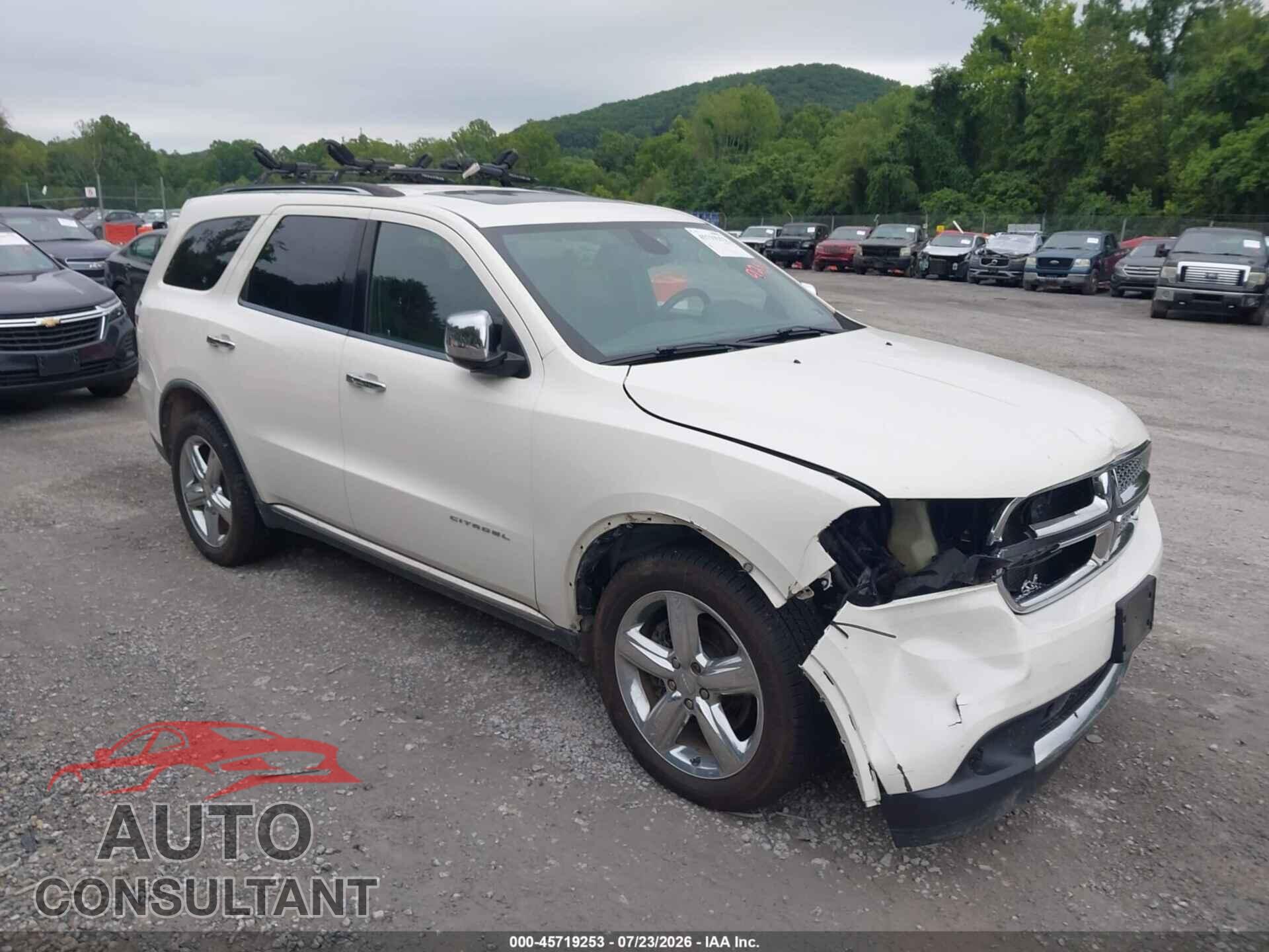 DODGE DURANGO 2011 - 1D4SE5GT0BC725285