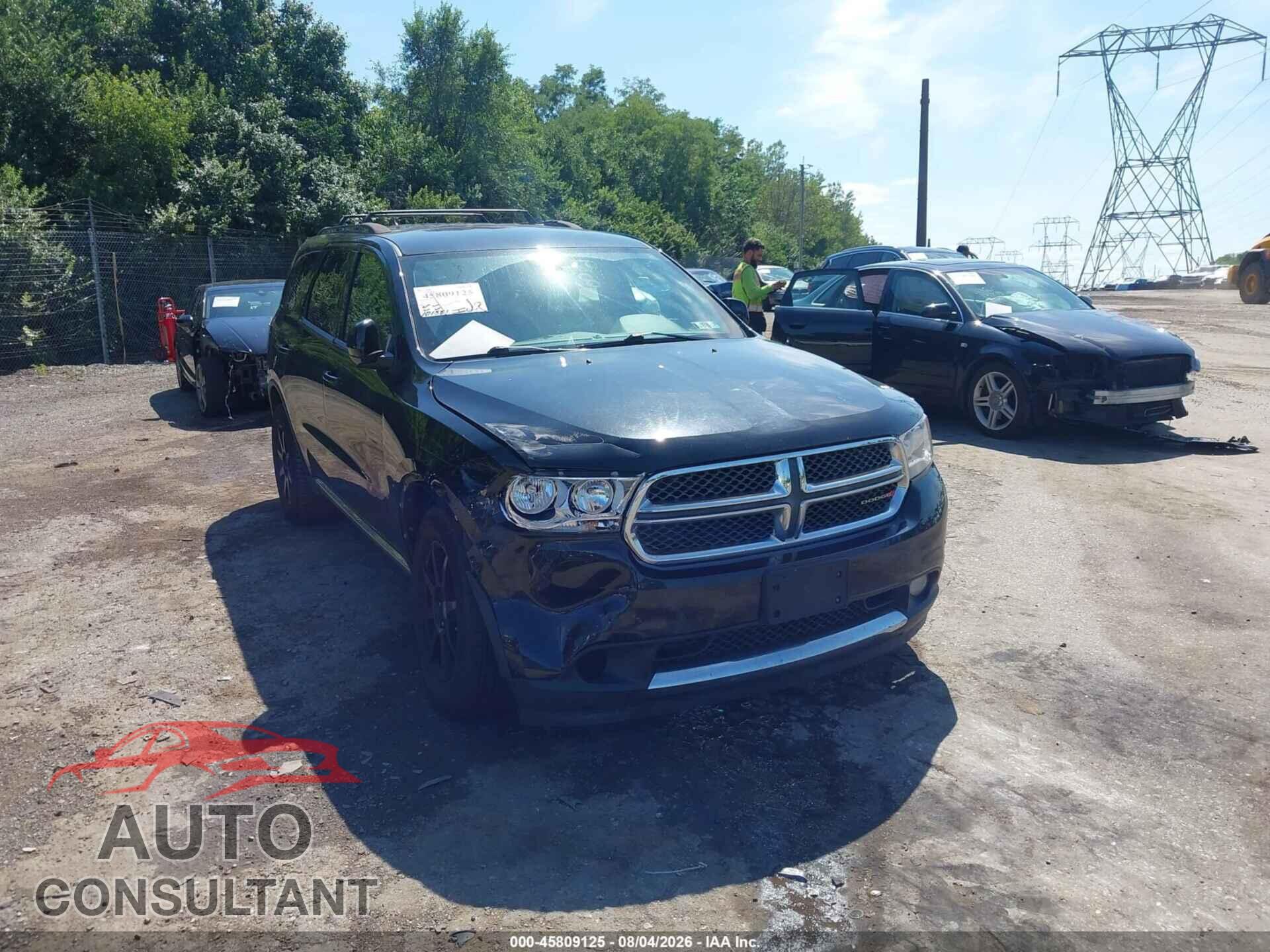 DODGE DURANGO 2013 - 1C4RDJAG2DC653883