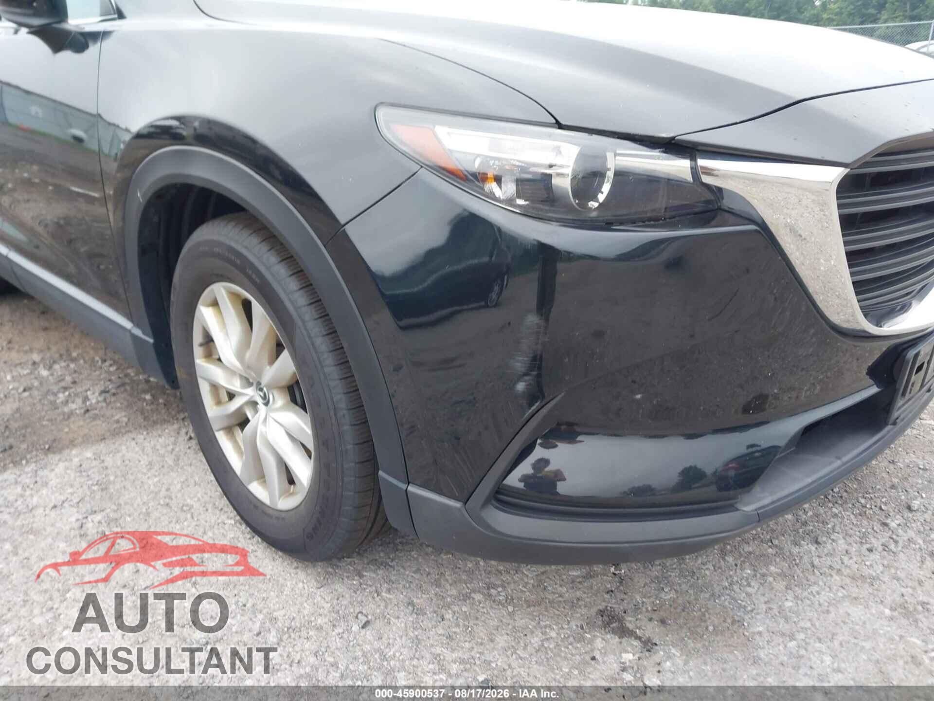 MAZDA CX-9 2016 - JM3TCBBY7G0110953
