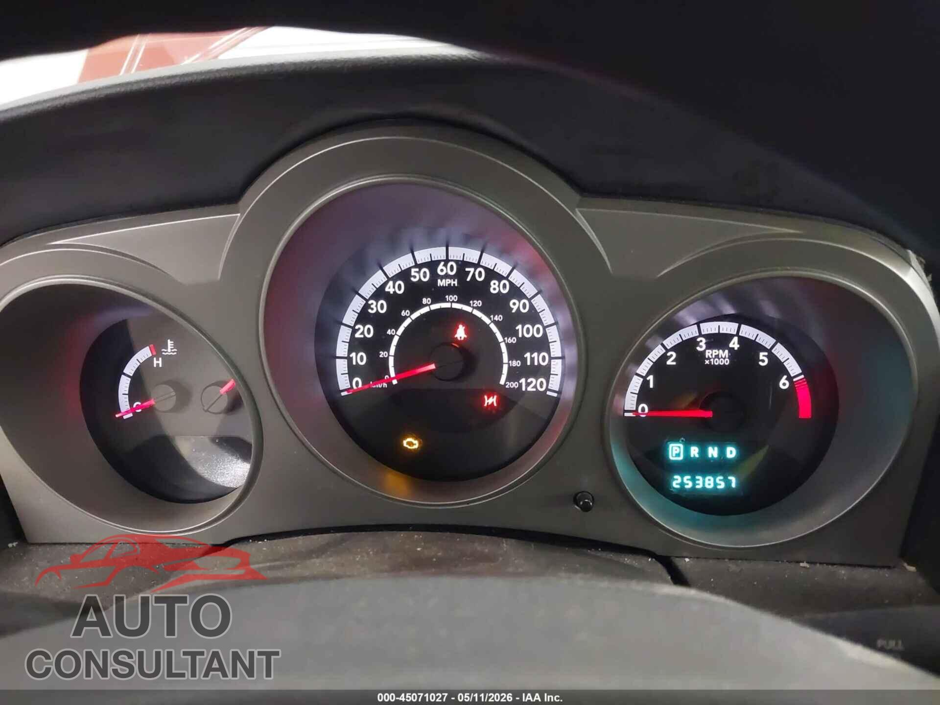 DODGE AVENGER 2010 - 1B3CC4FB7AN189031