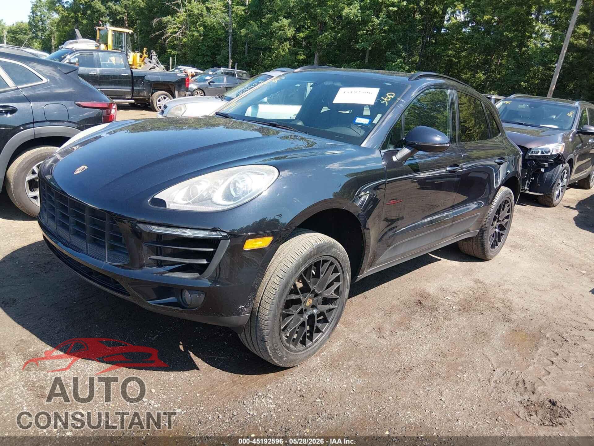 PORSCHE MACAN 2015 - WP1AB2A56FLB53802