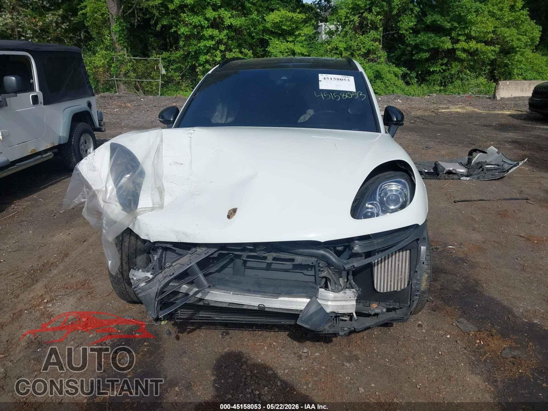 PORSCHE MACAN 2017 - WP1AF2A58HLB61407