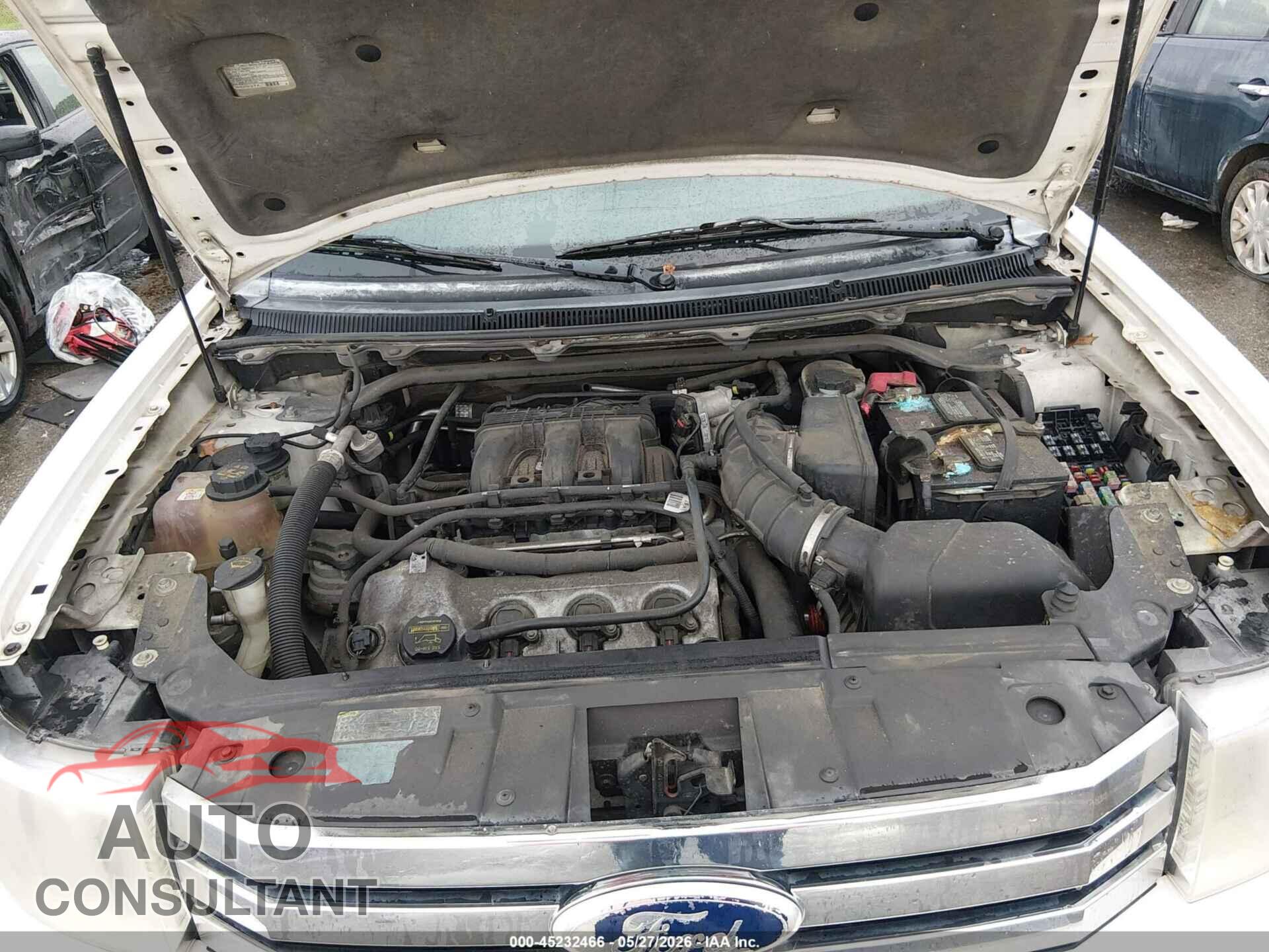 FORD FLEX 2011 - 2FMGK5CC2BBD31512