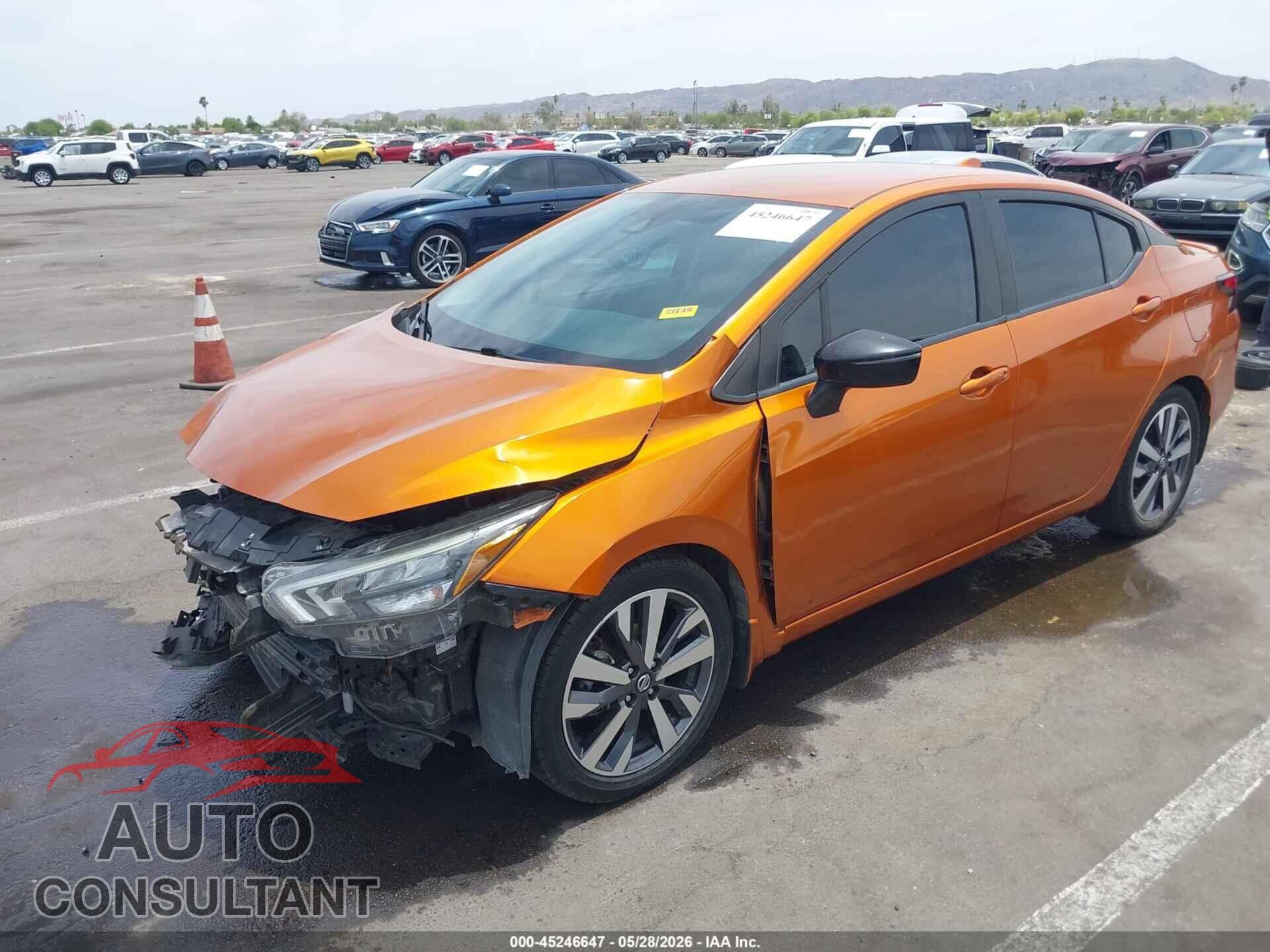 NISSAN VERSA 2020 - 3N1CN8FV2LL904880